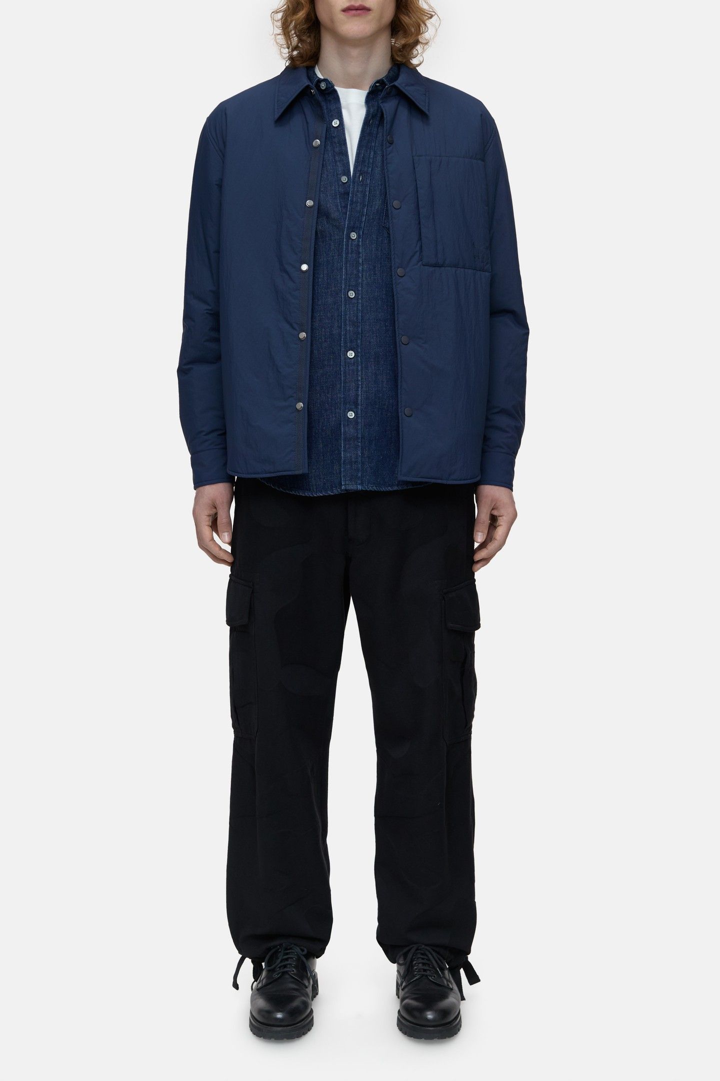 NEWPORT WIDE PANTS BLACK 2