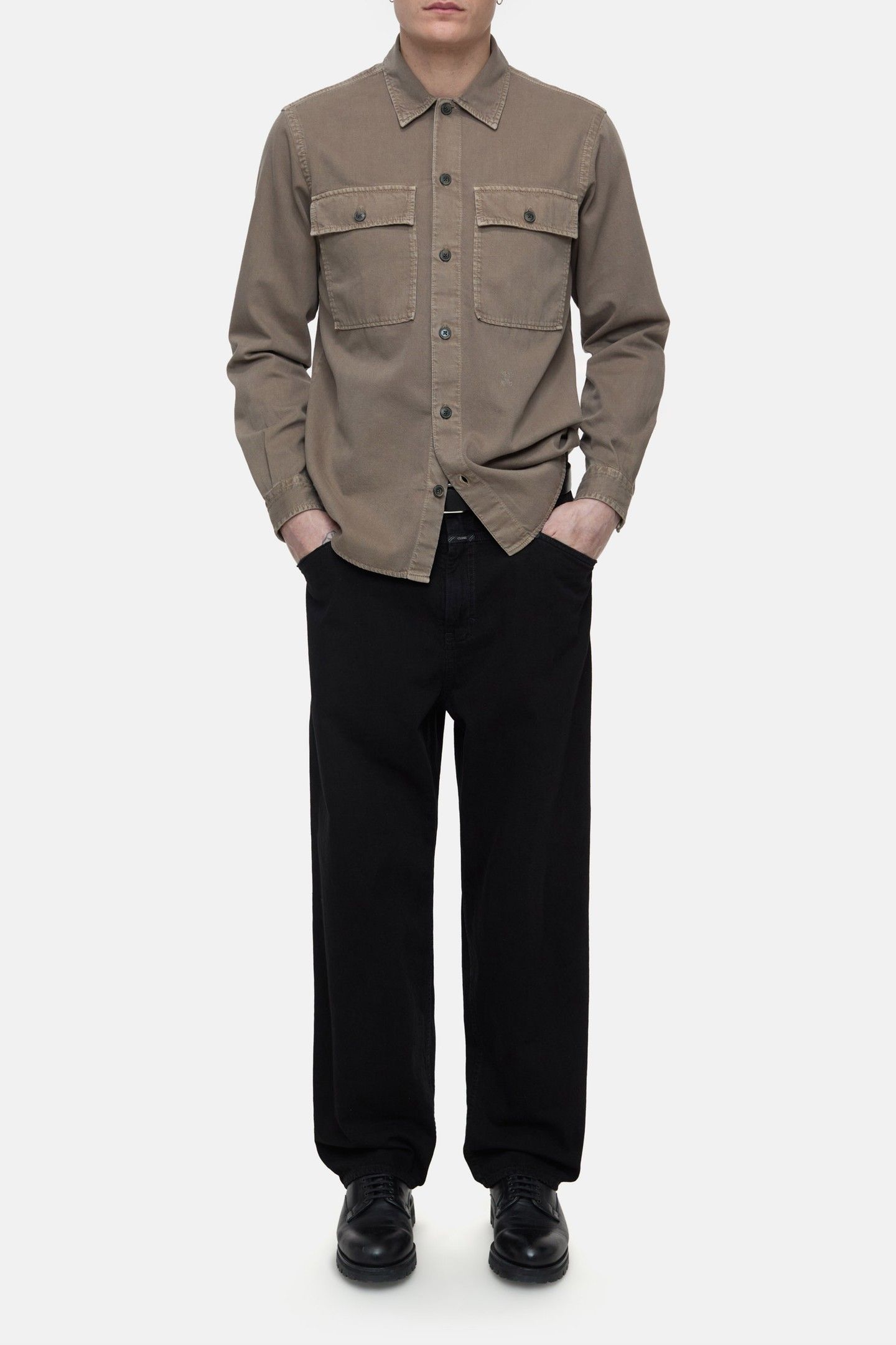 UTILITY SHIRT & BLOUSES NATURAL LINEN 2