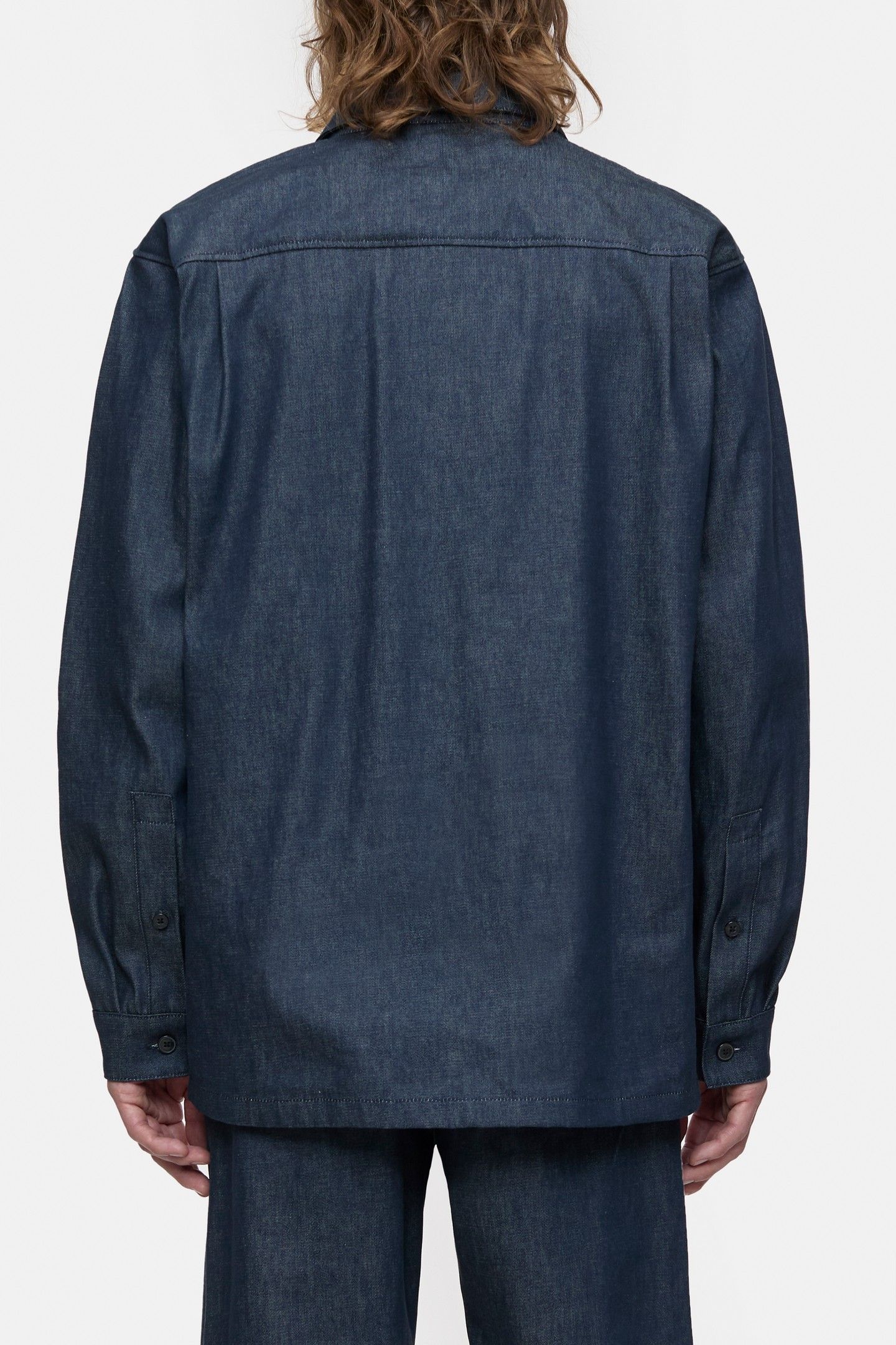 OVERSHIRT & BLOUSES DARK BLUE 3