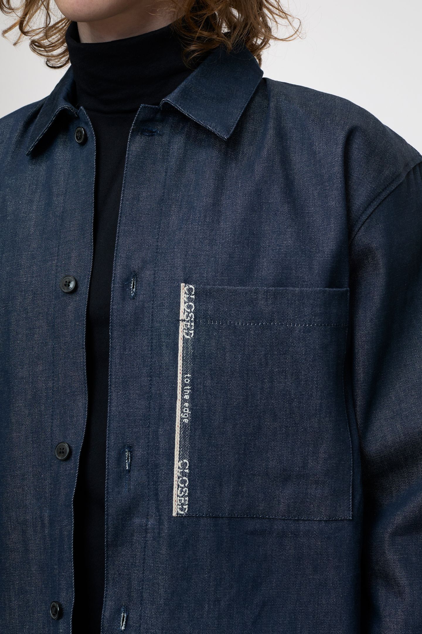 OVERSHIRT & BLOUSES DARK BLUE 5