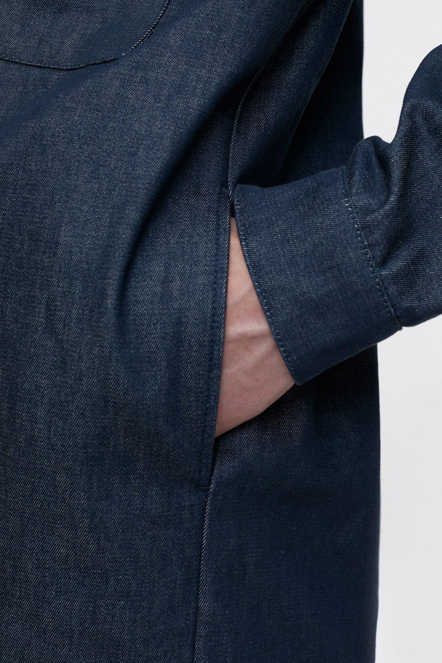 OVERSHIRT & BLOUSES DARK BLUE 6