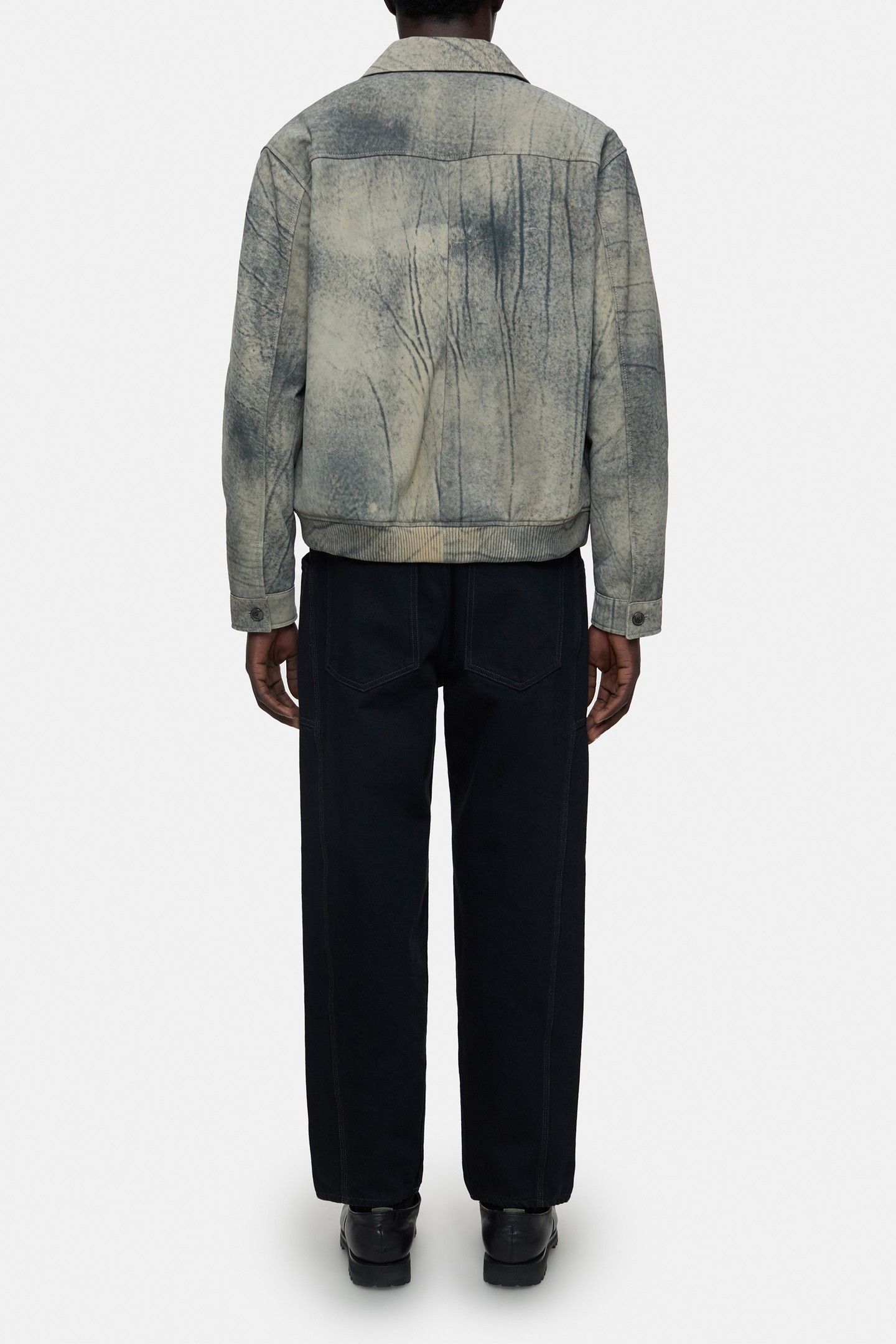 VARSITY BLOUSON SMOKEY BLUE 3