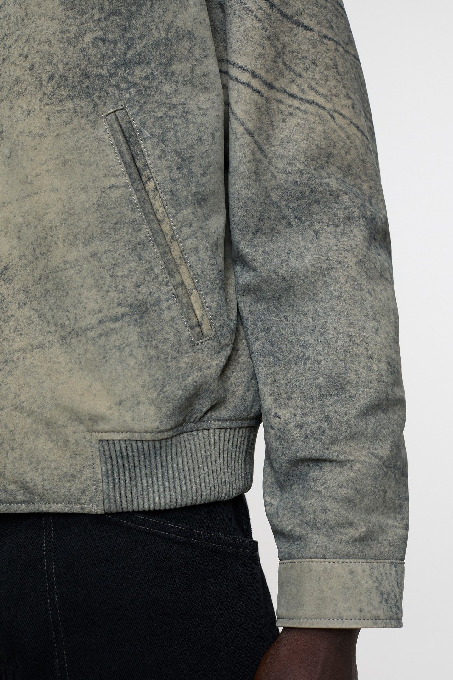 VARSITY BLOUSON SMOKEY BLUE 5