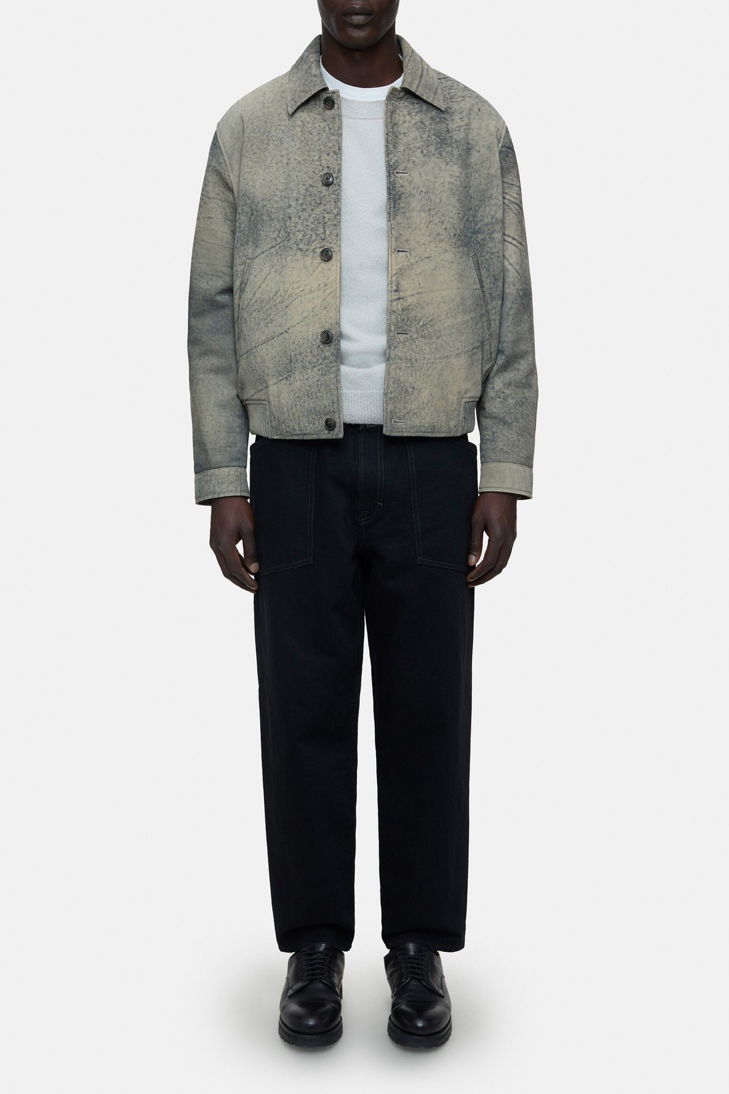 VARSITY BLOUSON SMOKEY BLUE 2