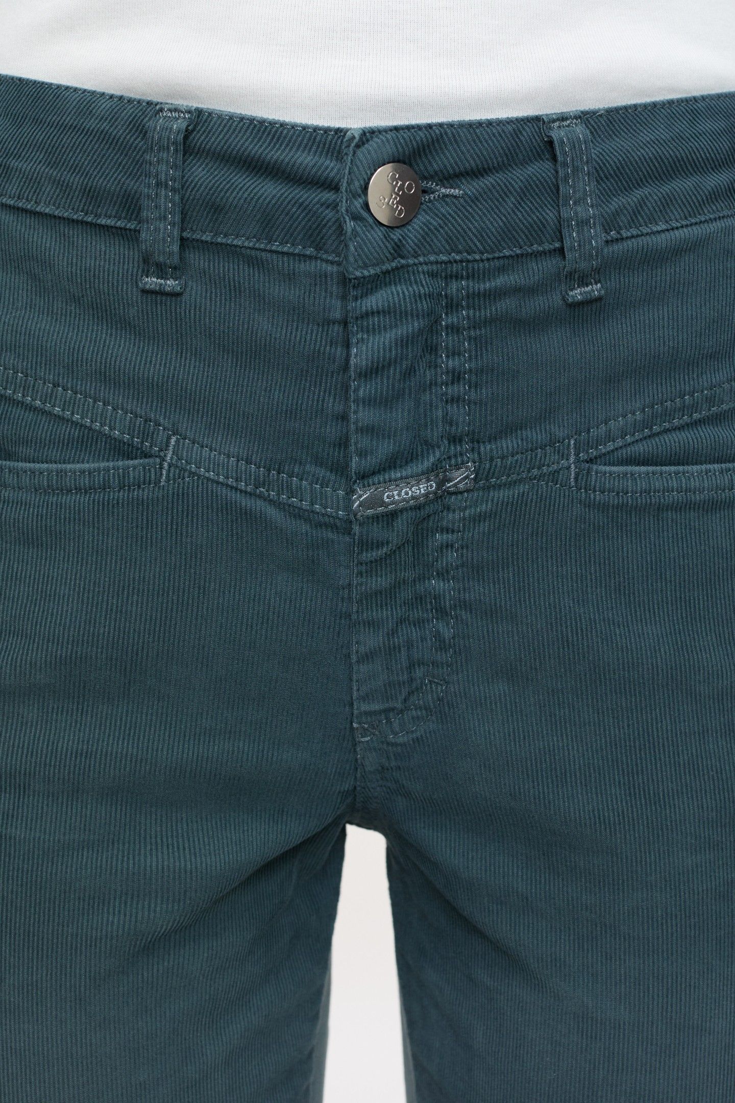 PEDAL PUSHER PANTS PINI GREEN 3