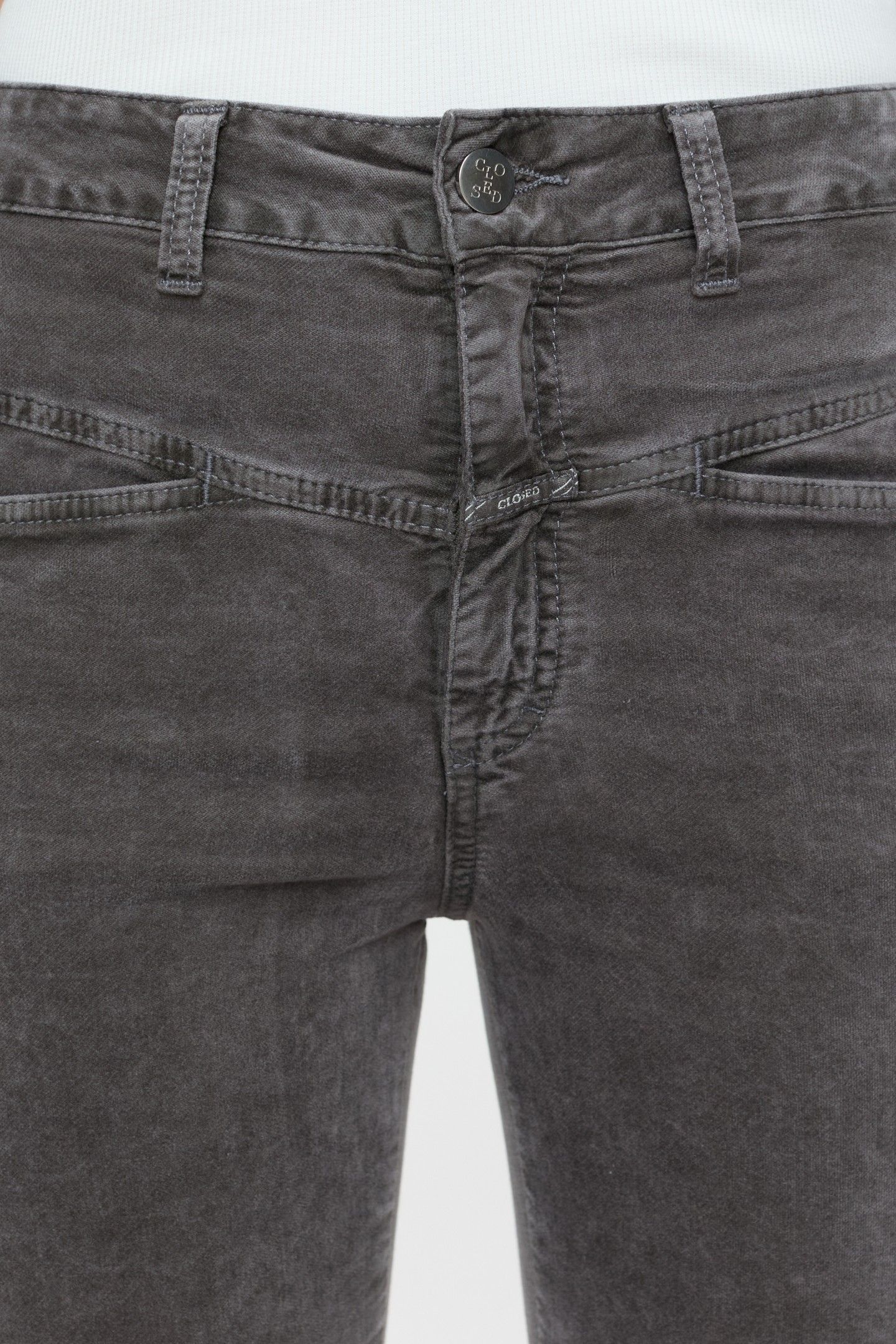 PEDAL PUSHER PANTS HERITAGE GREY 3