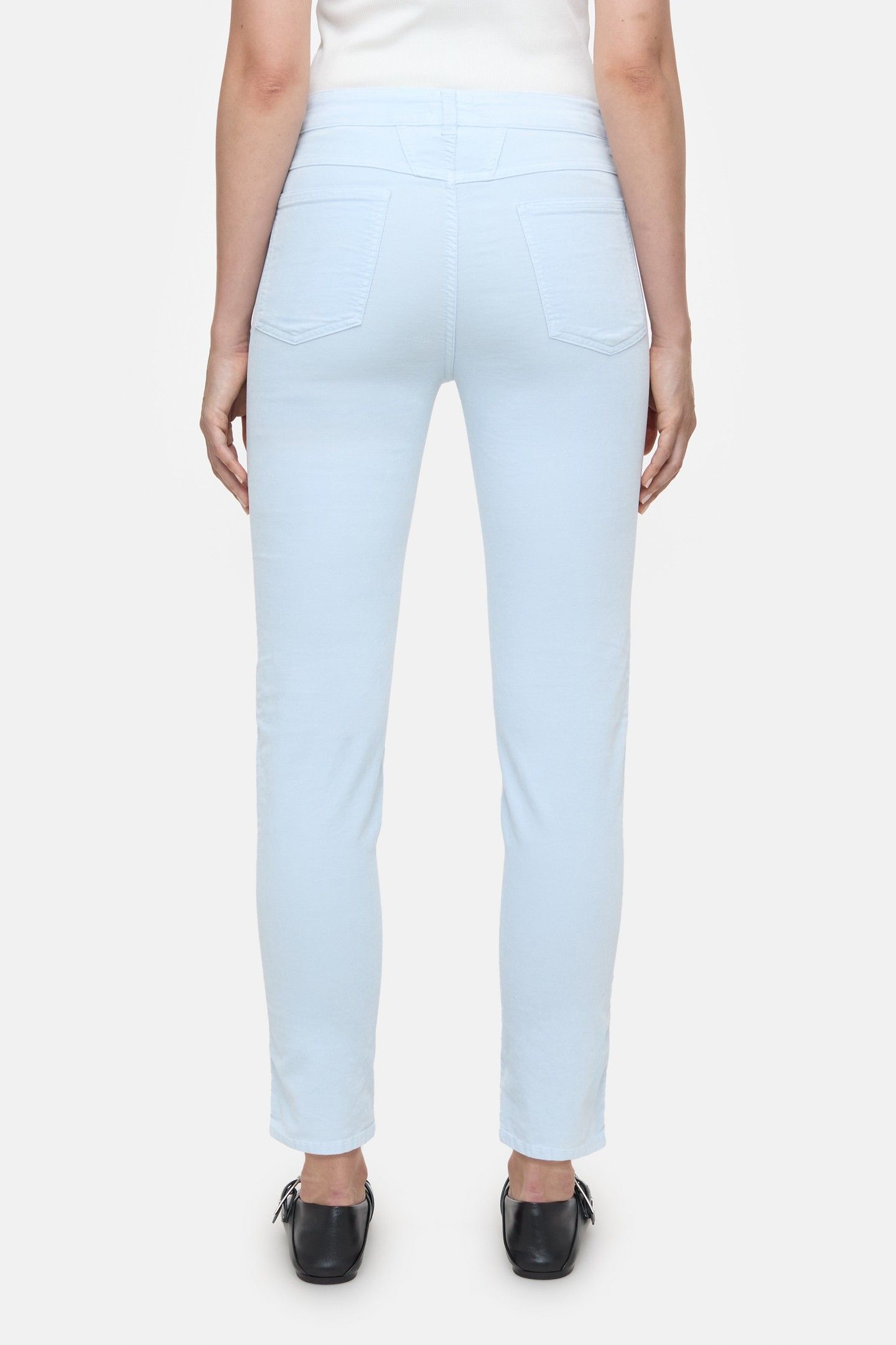 PEDAL PUSHER PANTS LAZIO BLUE 2