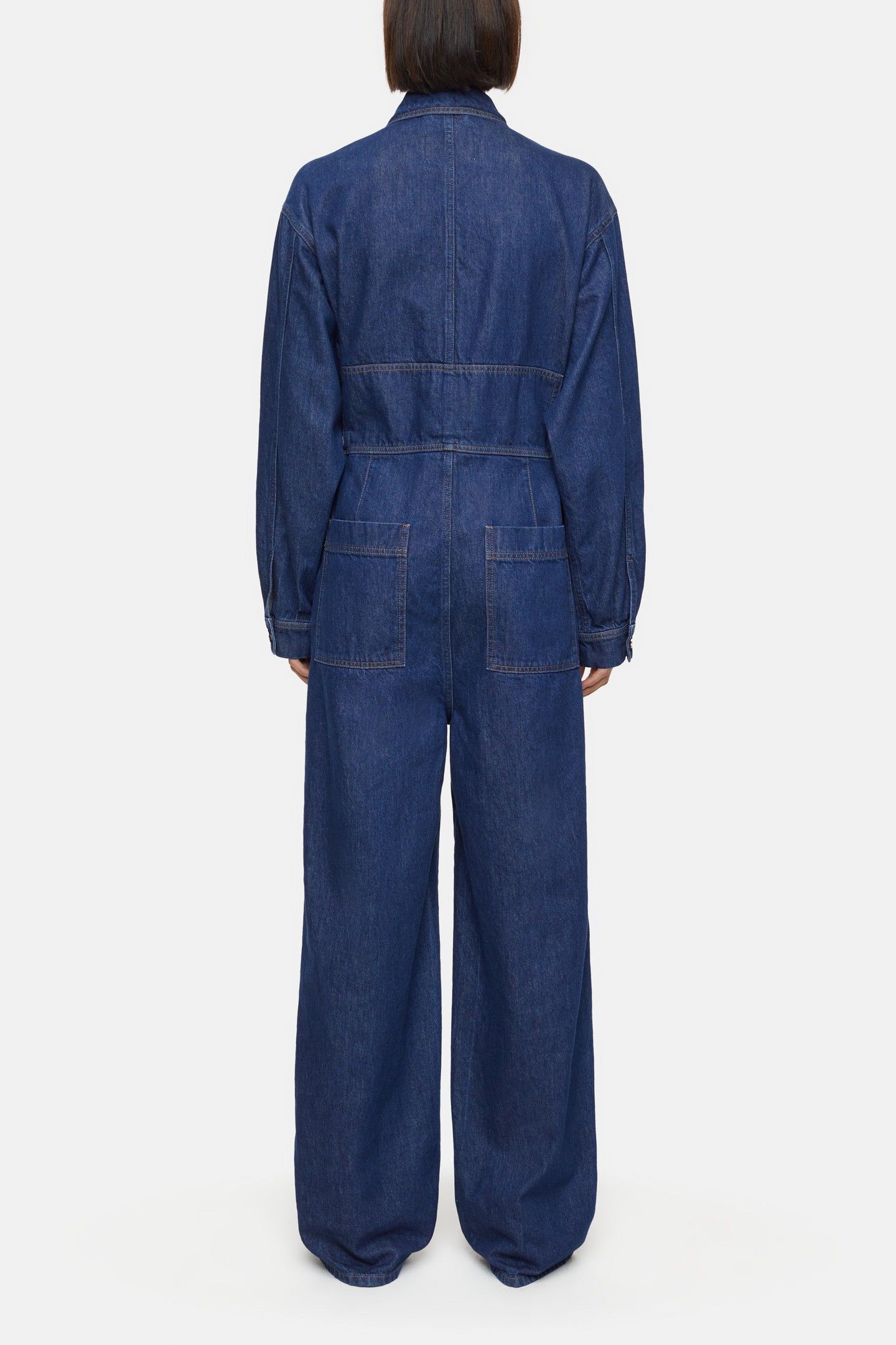 ROUNY JEANS DARK BLUE 2