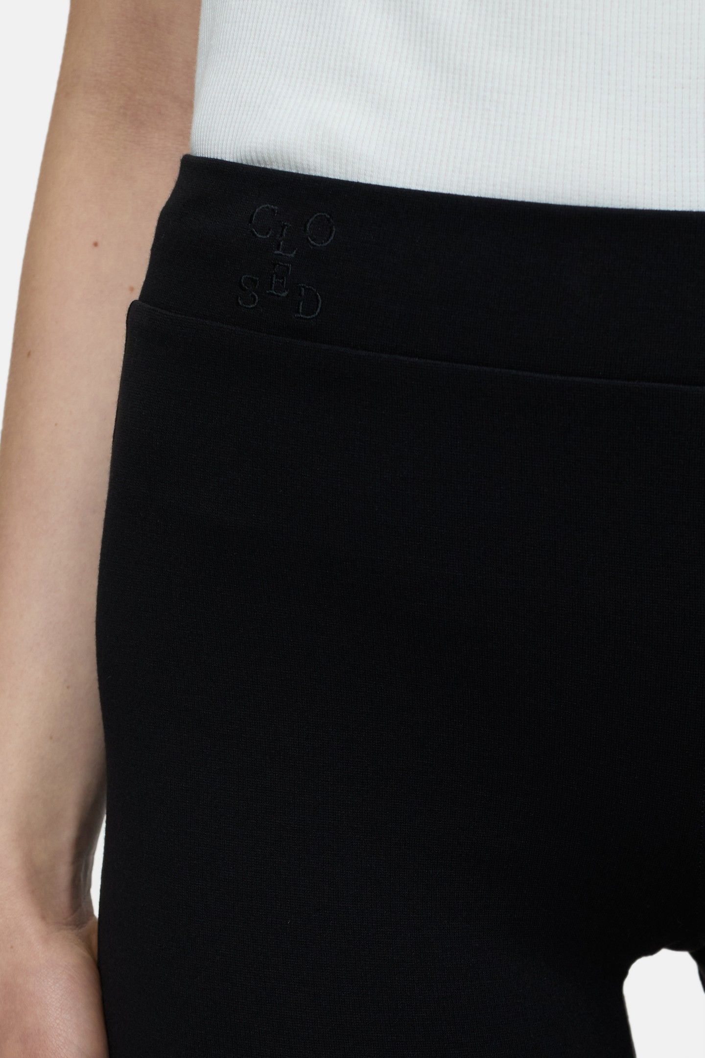 LEGGINGS PANTS BLACK 5