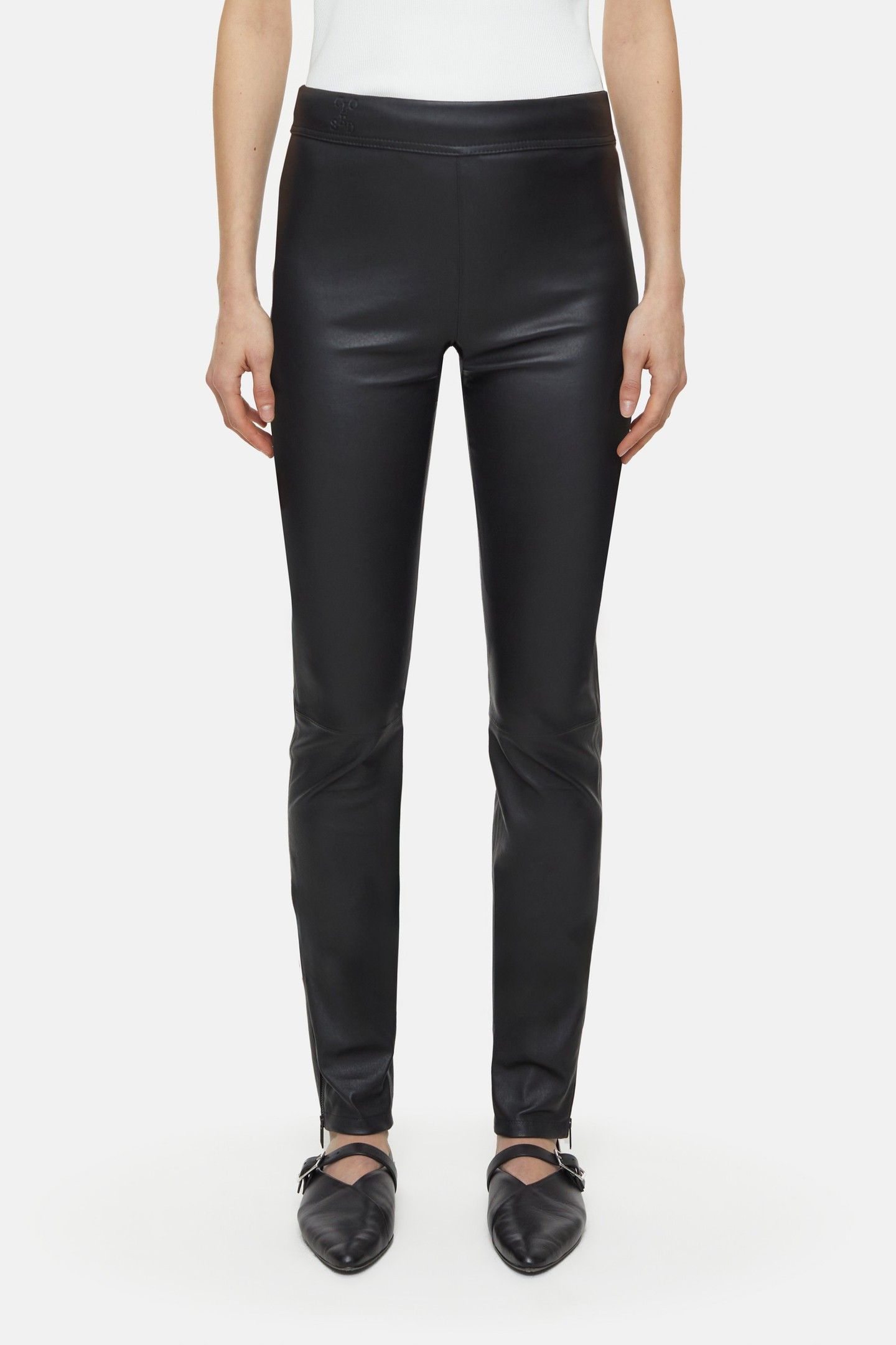 LEGGINGS PANTS BLACK 1