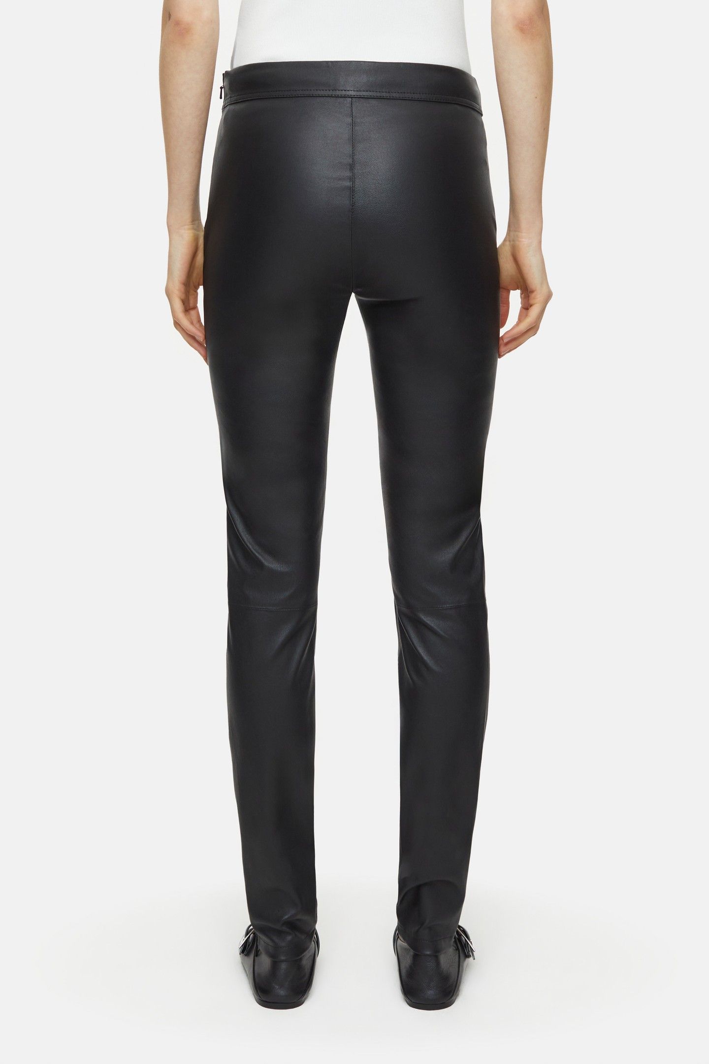 LEGGINGS PANTS BLACK 3