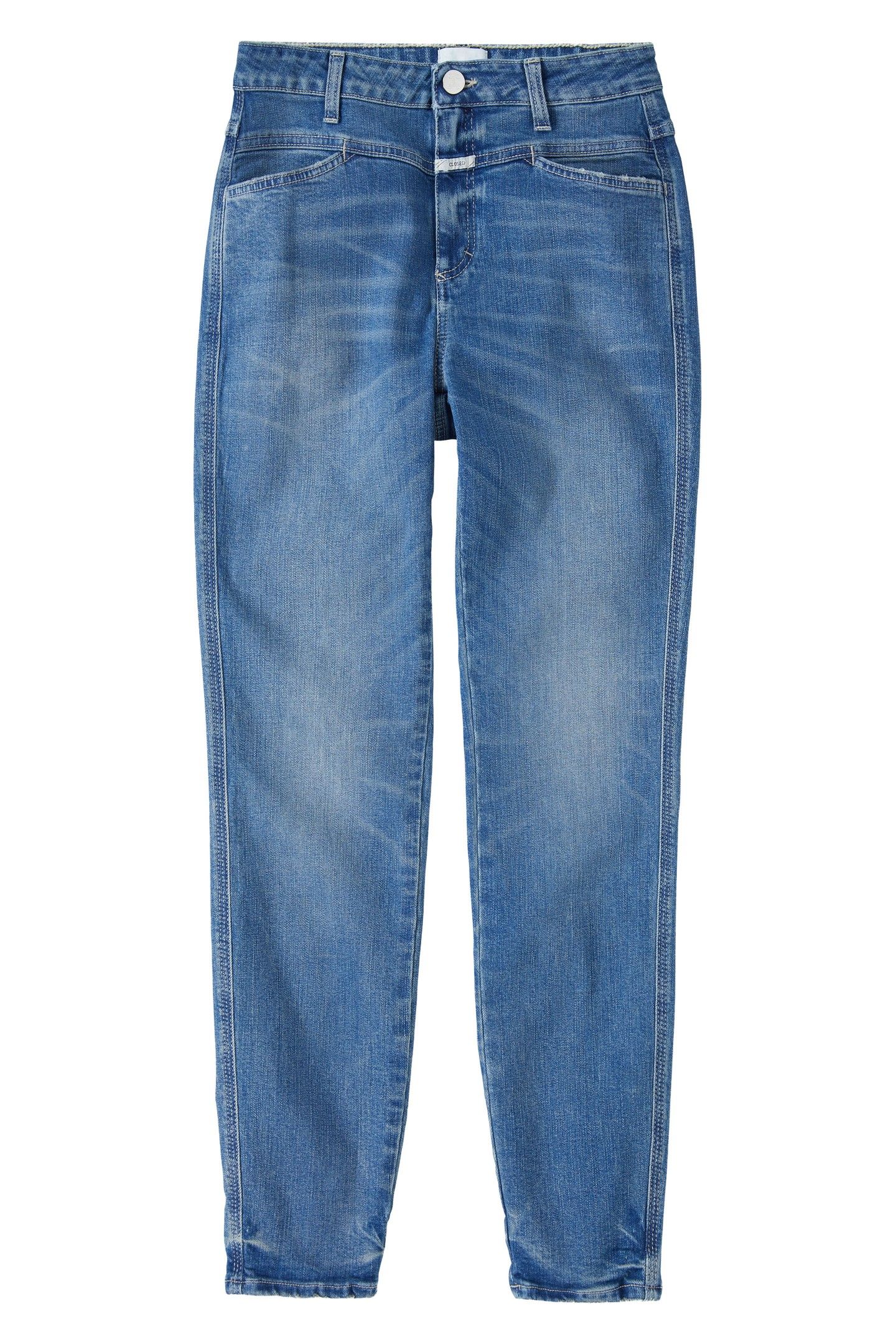 SKINNY PUSHER JEANS DARK BLUE 5
