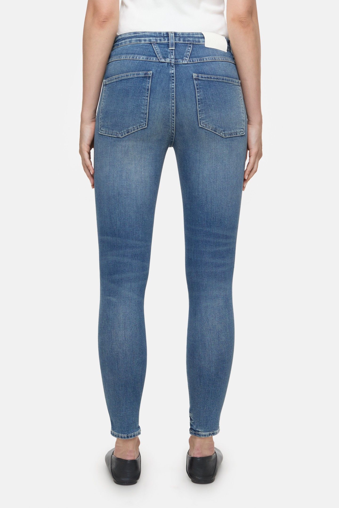 SKINNY PUSHER JEANS DARK BLUE 3