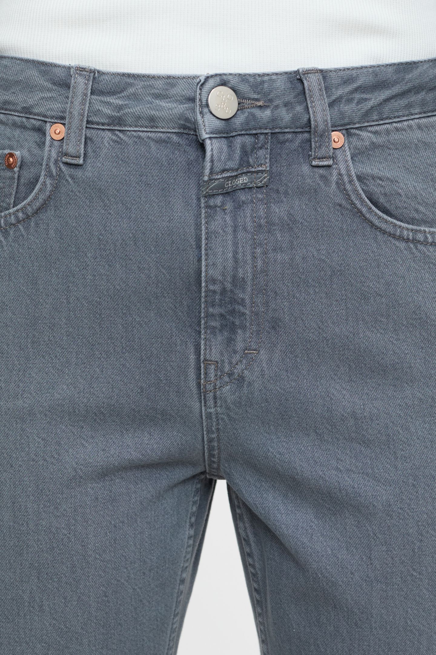 ROAN JEANS MID GREY 6