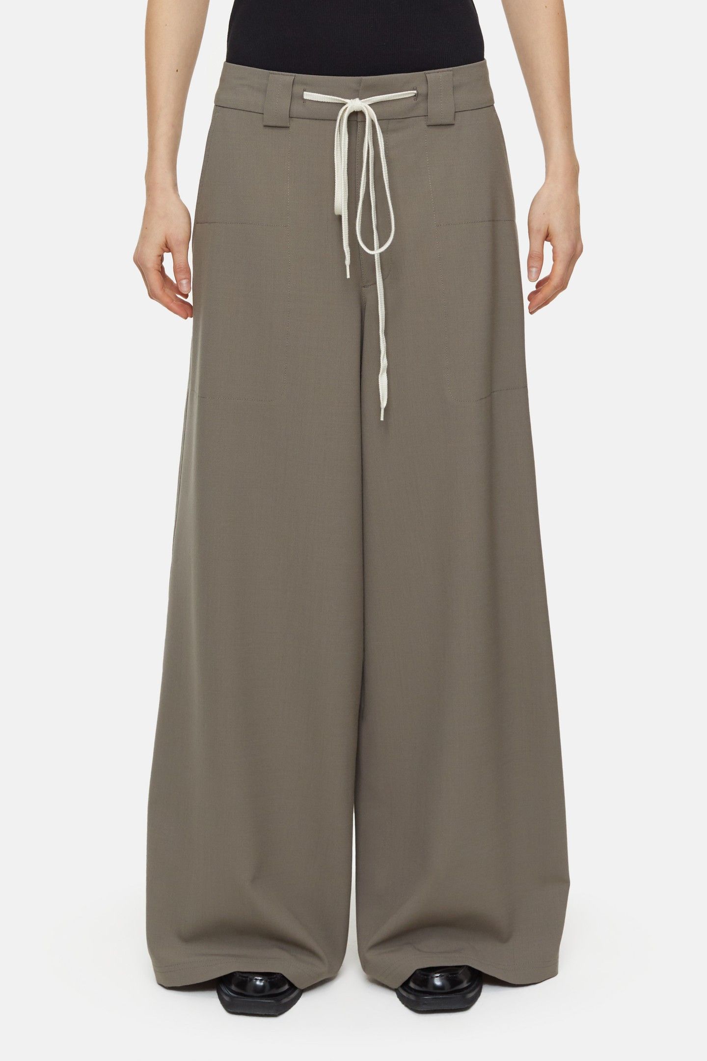 WYSTAN PANTS HERITAGE GREY 1