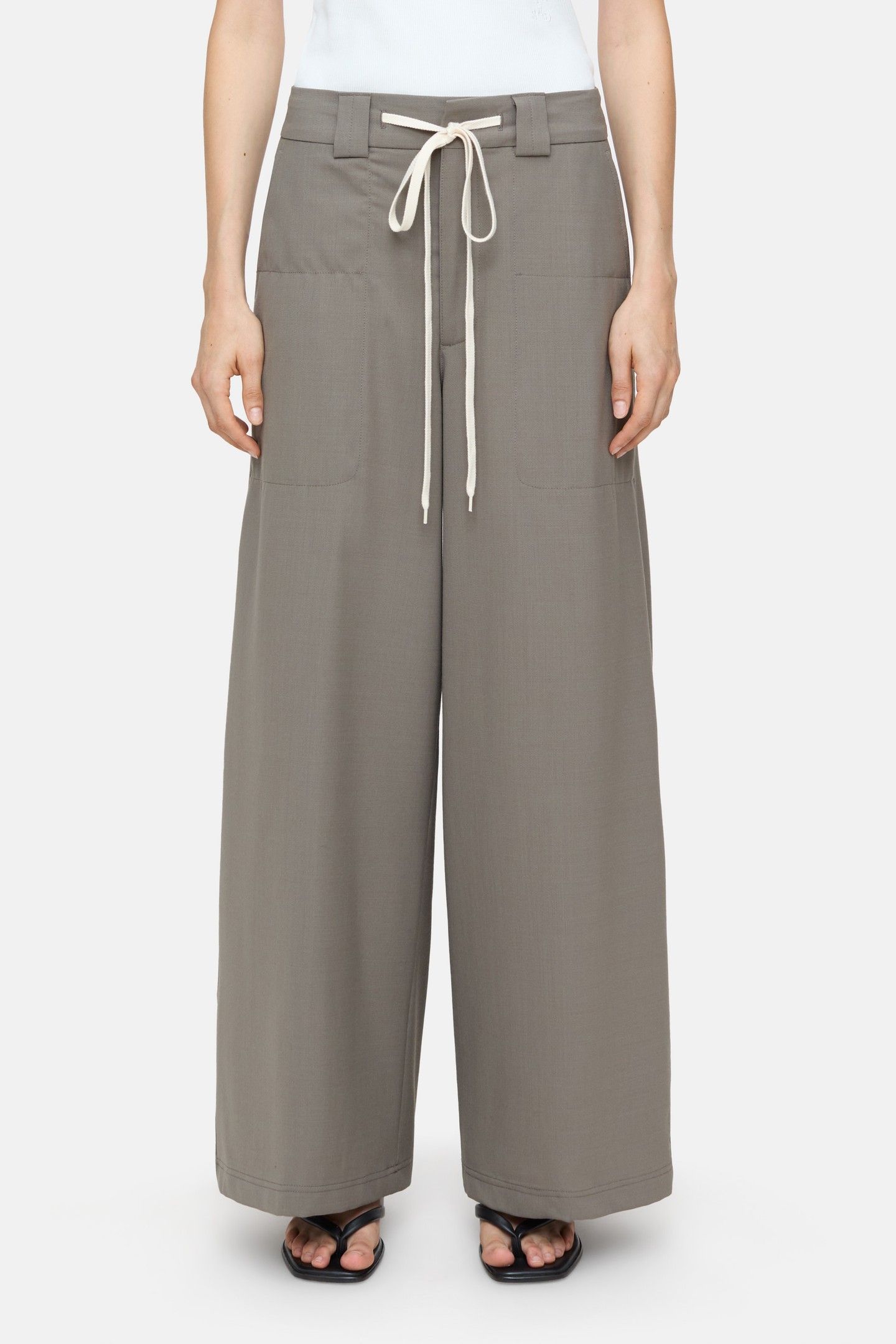 WYSTAN PANTS HERITAGE GREY 2