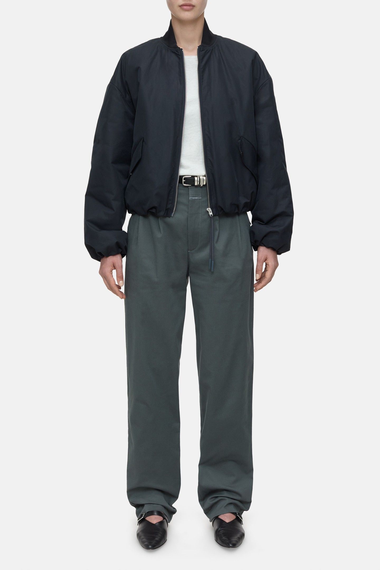 RHOONE PANTS PINI GREEN 1