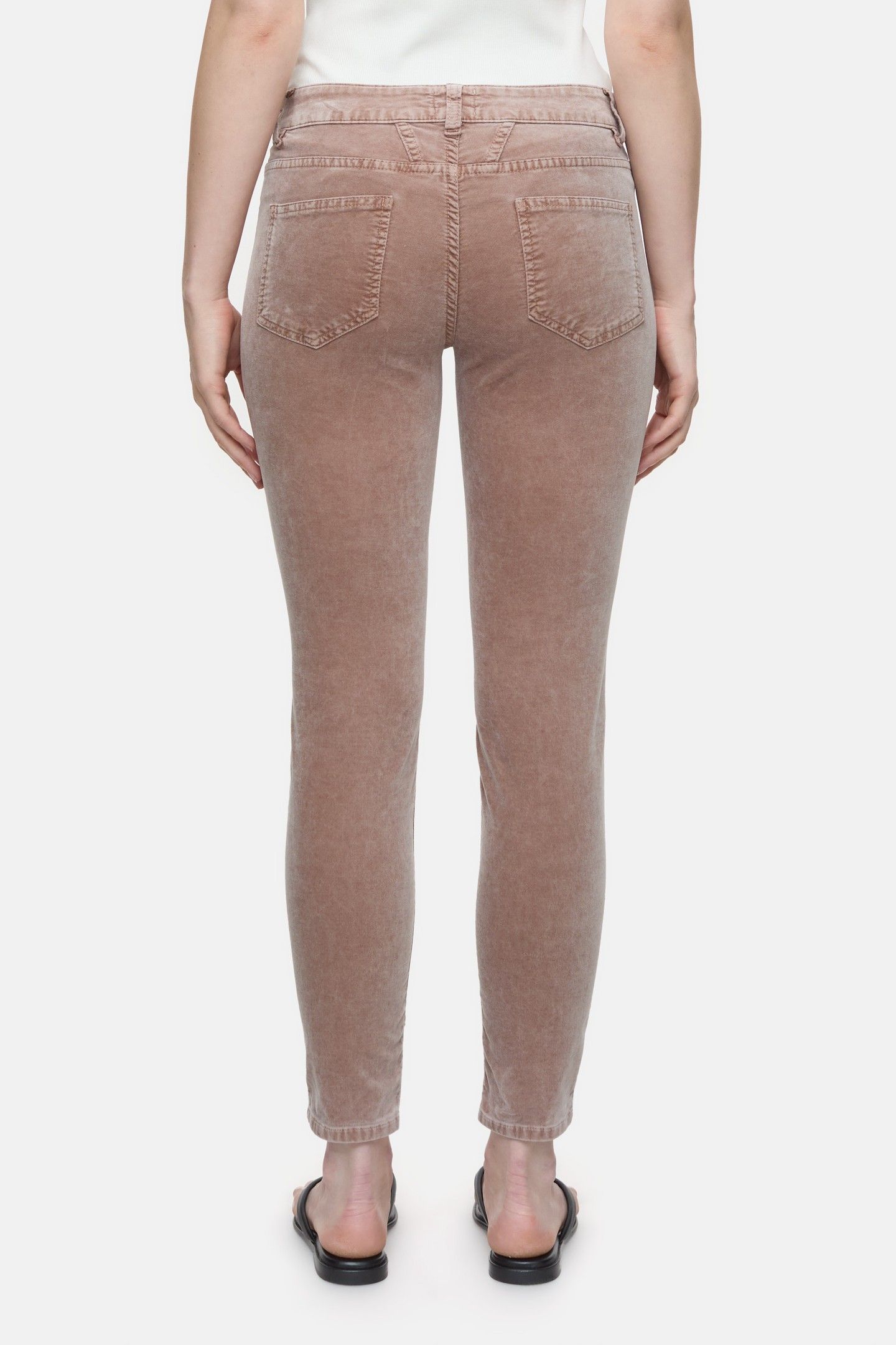 BAKER PANTS BISCOTTI BROWN 2