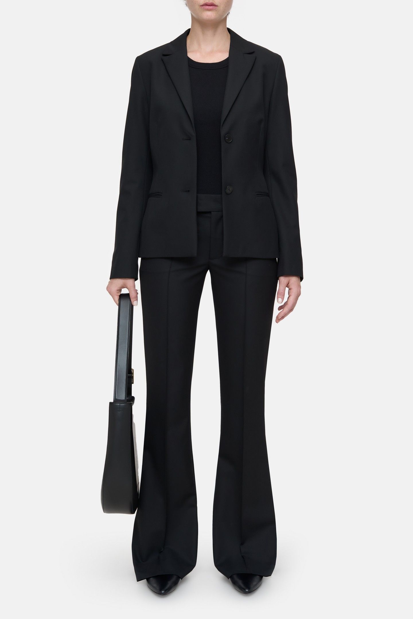 FITTED BLAZER BLACK 2