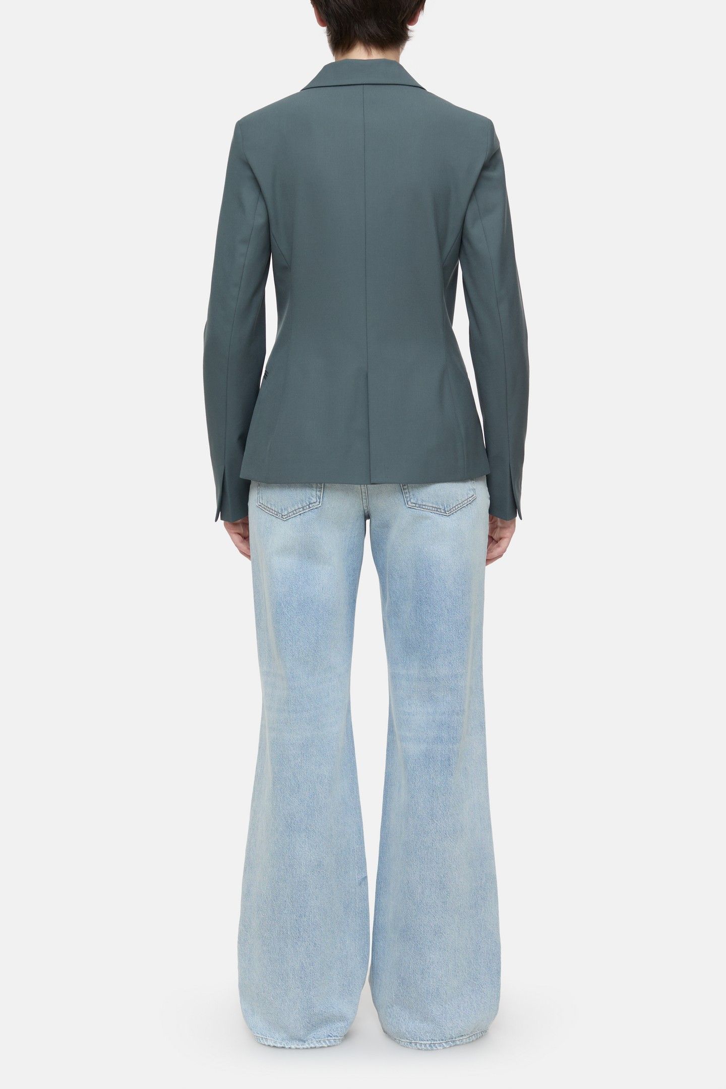 FITTED BLAZER PINI GREEN 3