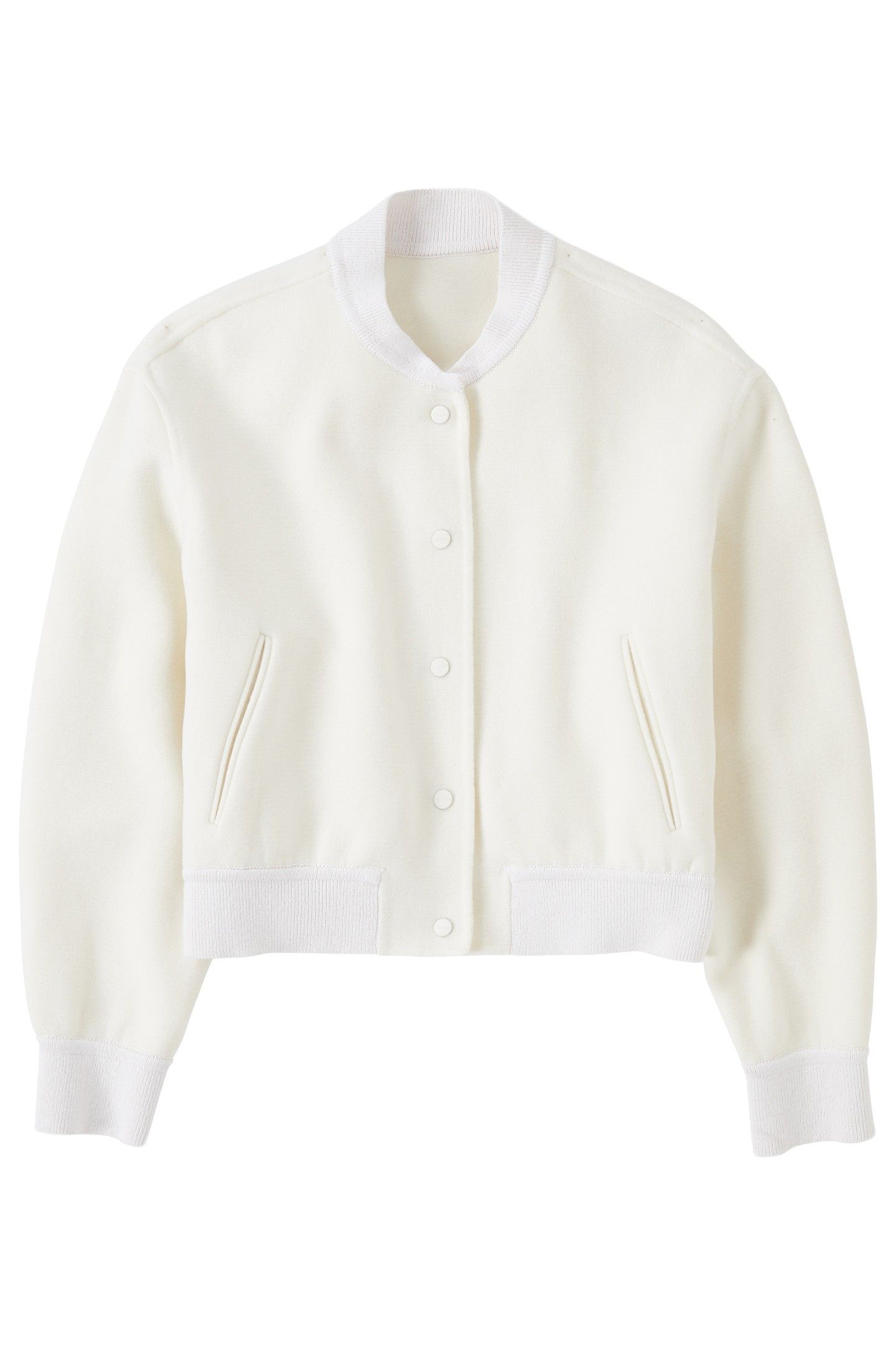BOMBER IVORY 4