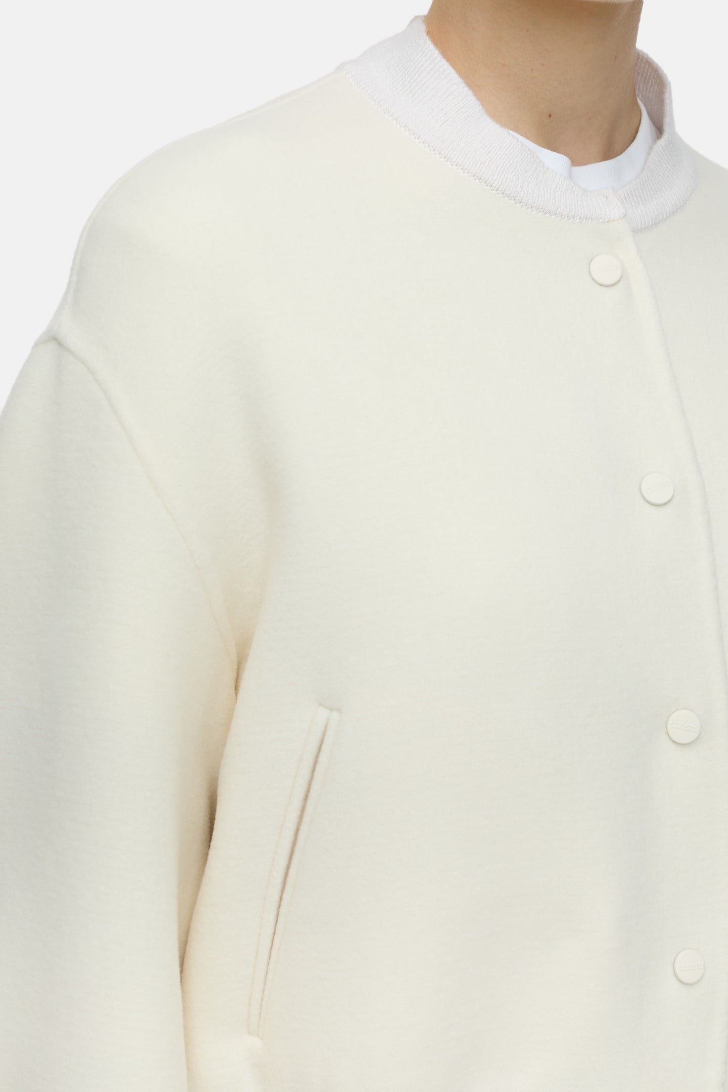 BOMBER IVORY 5