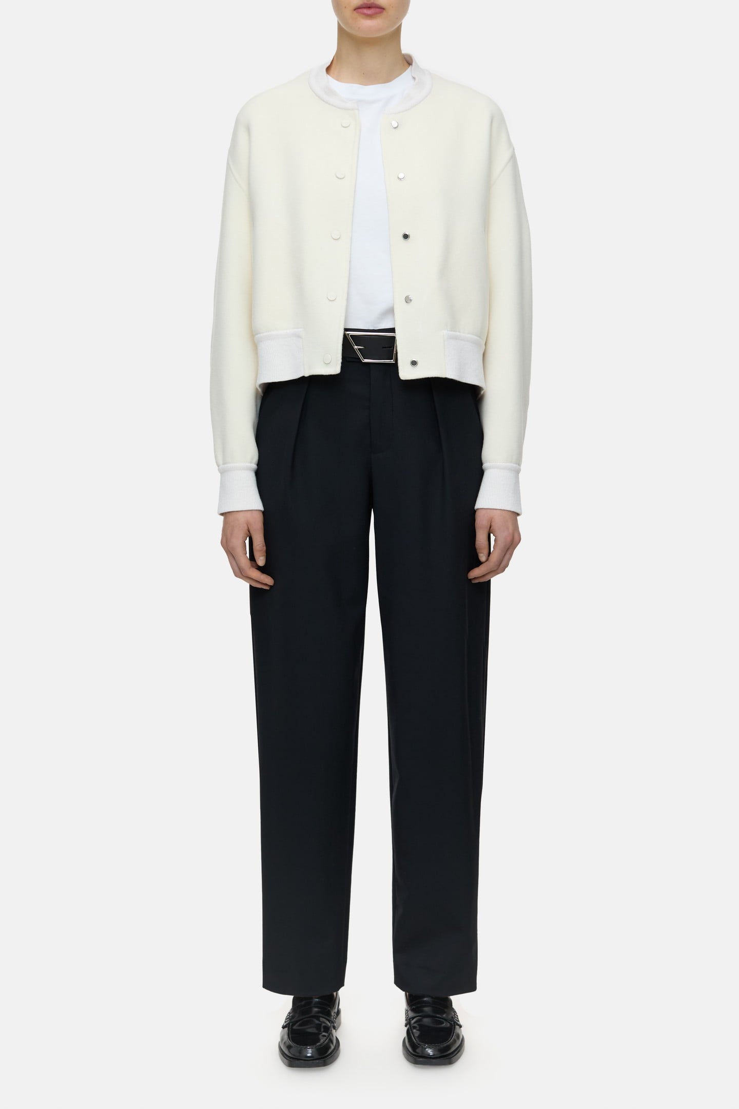 BOMBER IVORY 1