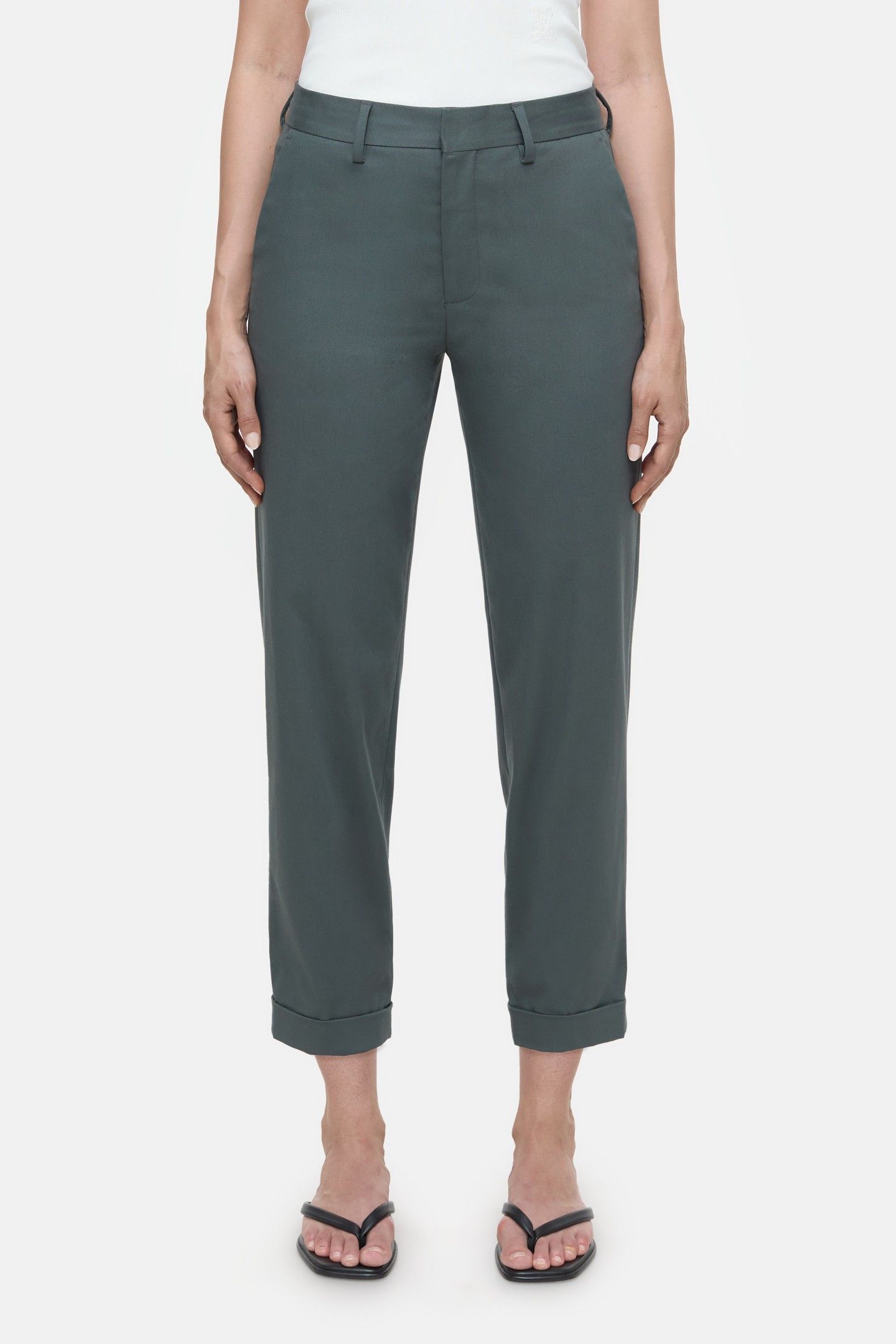 AUCKLEY PANTS PINI GREEN 1