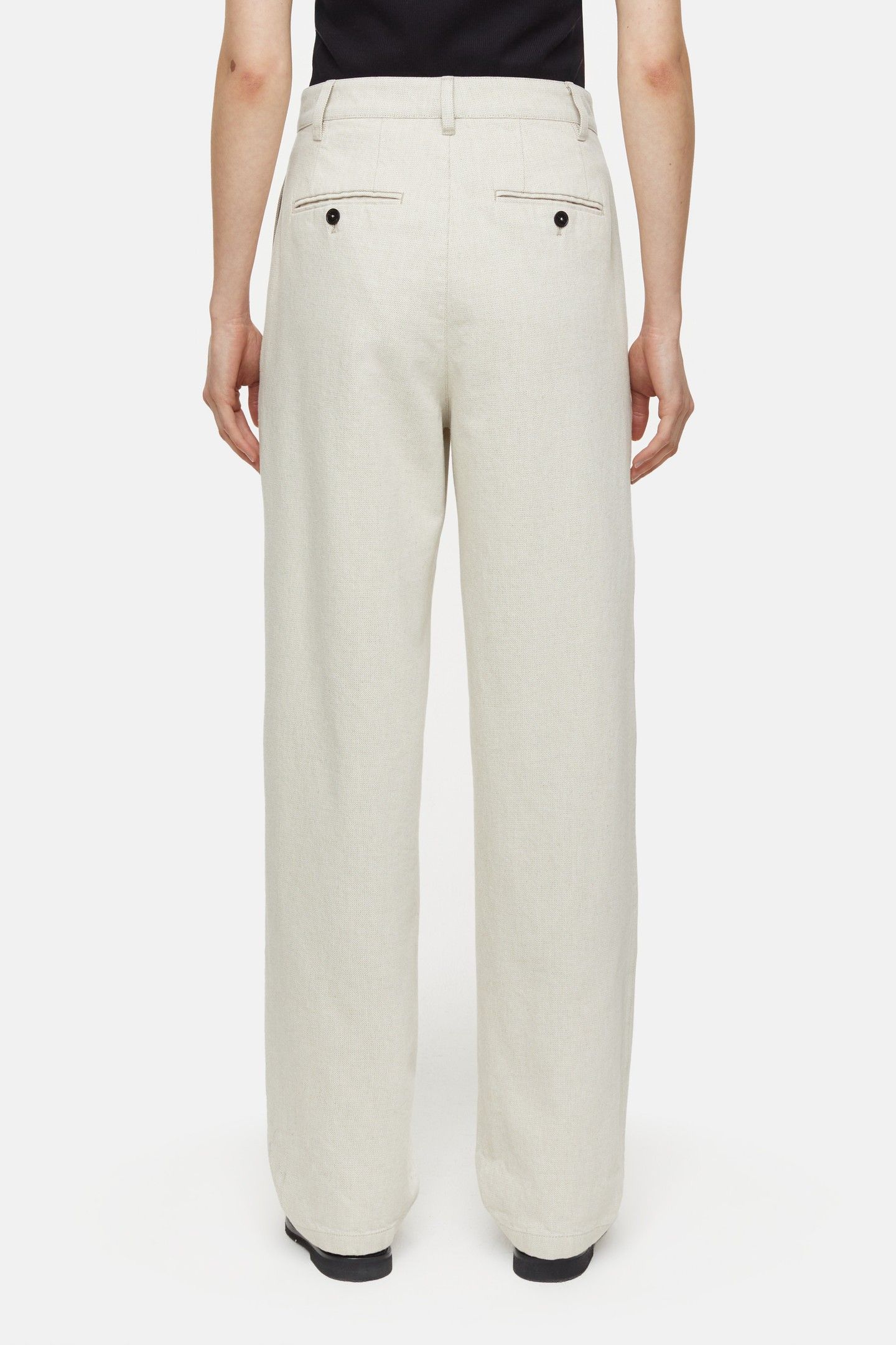 RHOONE JEANS CREME 4