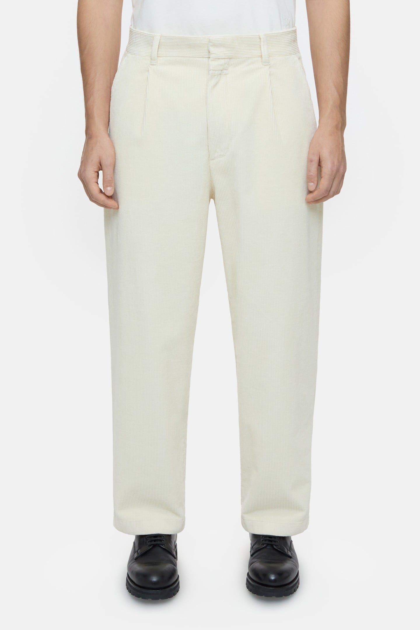 BLOMBERG WIDE PANTS IVORY 1