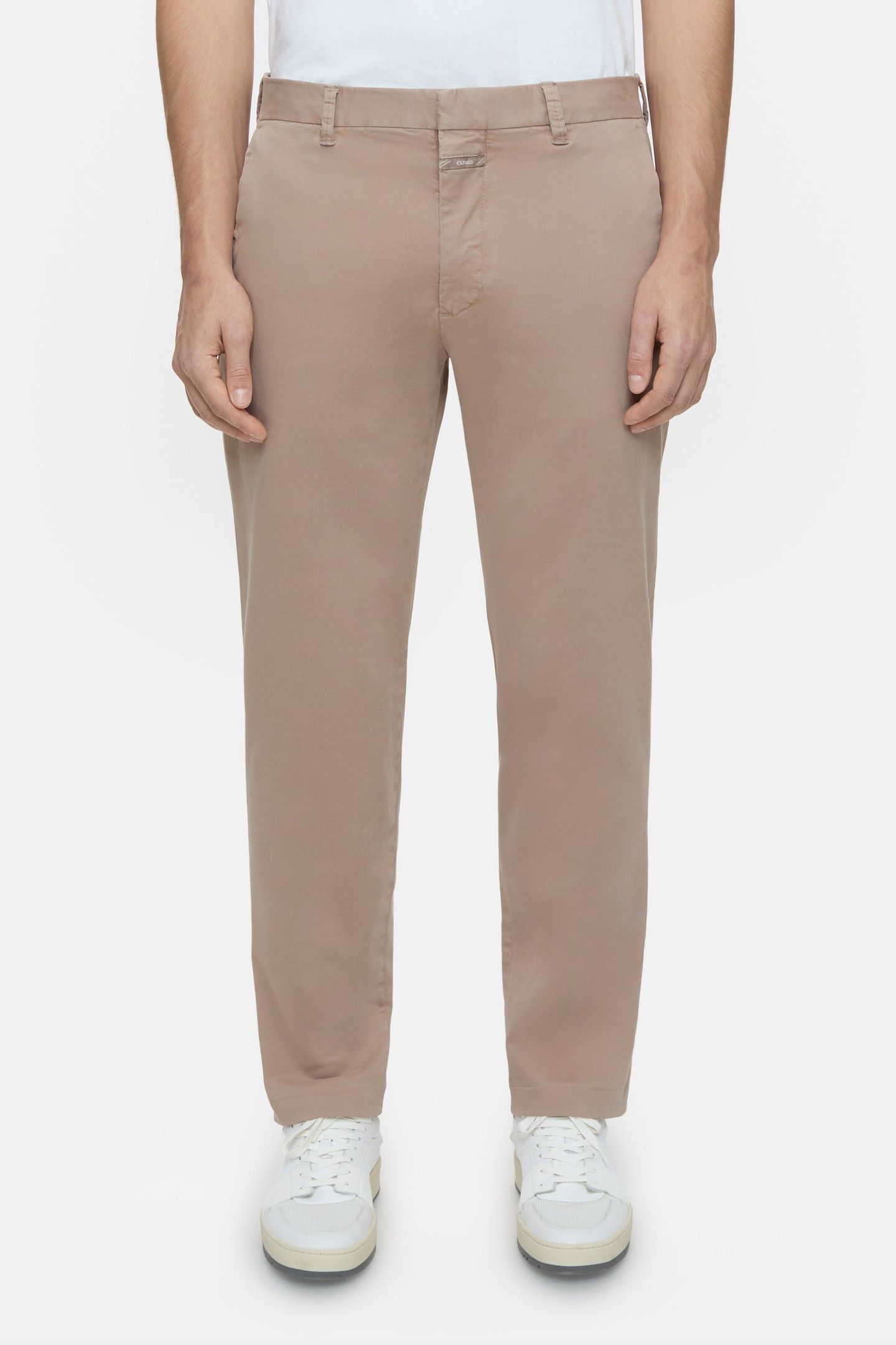 CLIFTON TRUE PANTS CASHEW CREAM 1