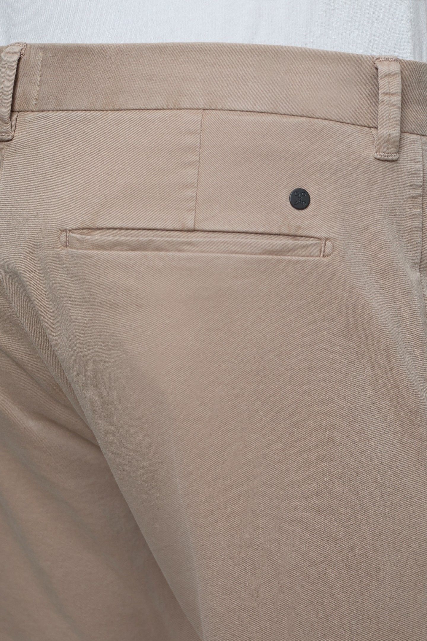 CLIFTON TRUE PANTS CASHEW CREAM 4