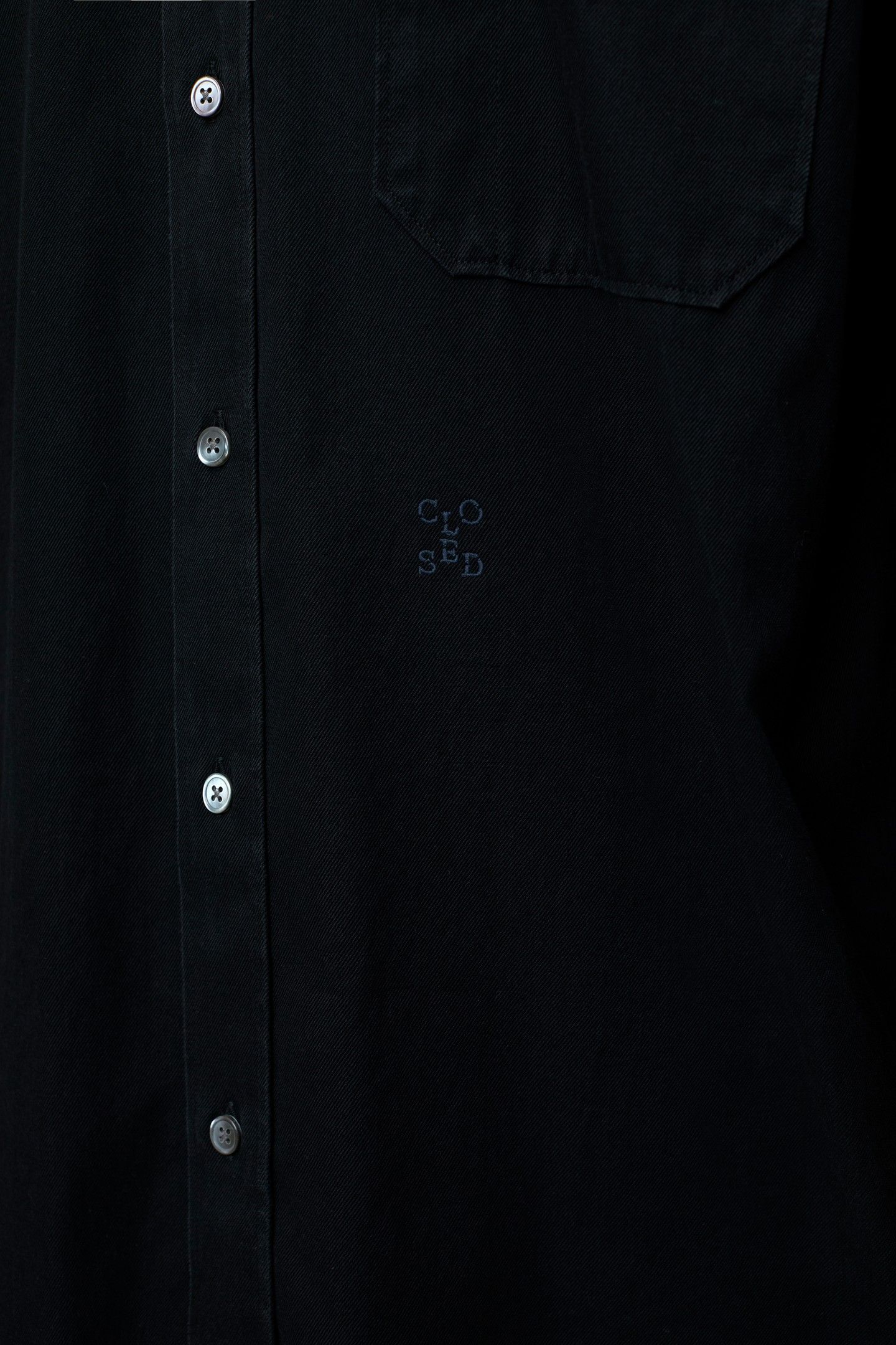FORMAL ARMY SHIRT & BLOUSES SHADOW BLUE 4