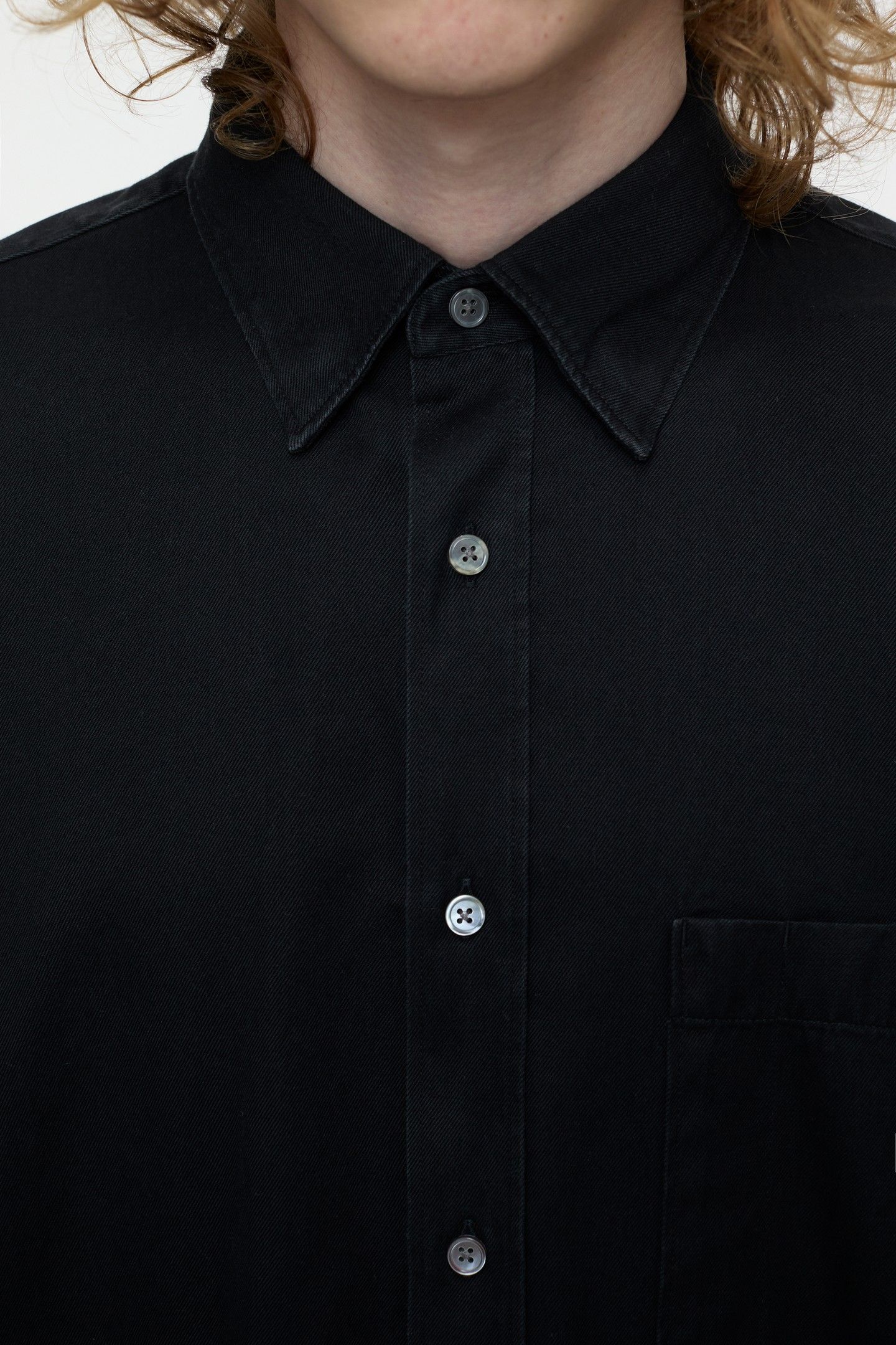 FORMAL ARMY SHIRT & BLOUSES SHADOW BLUE 3