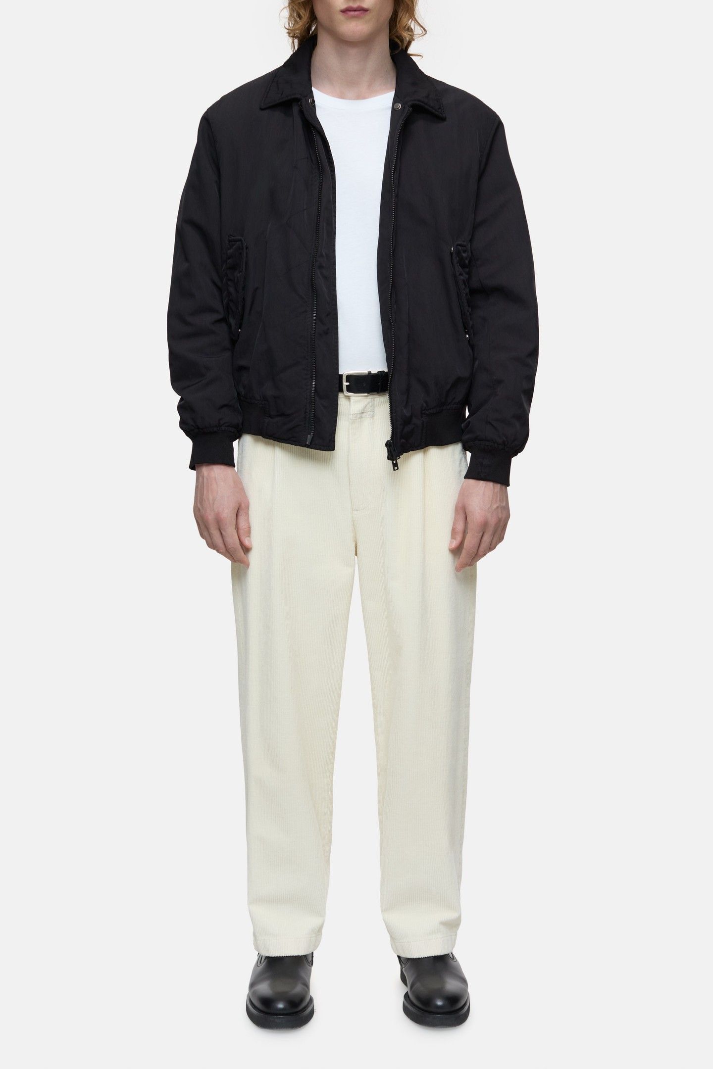 FLIGHT JACKET EBONY 2