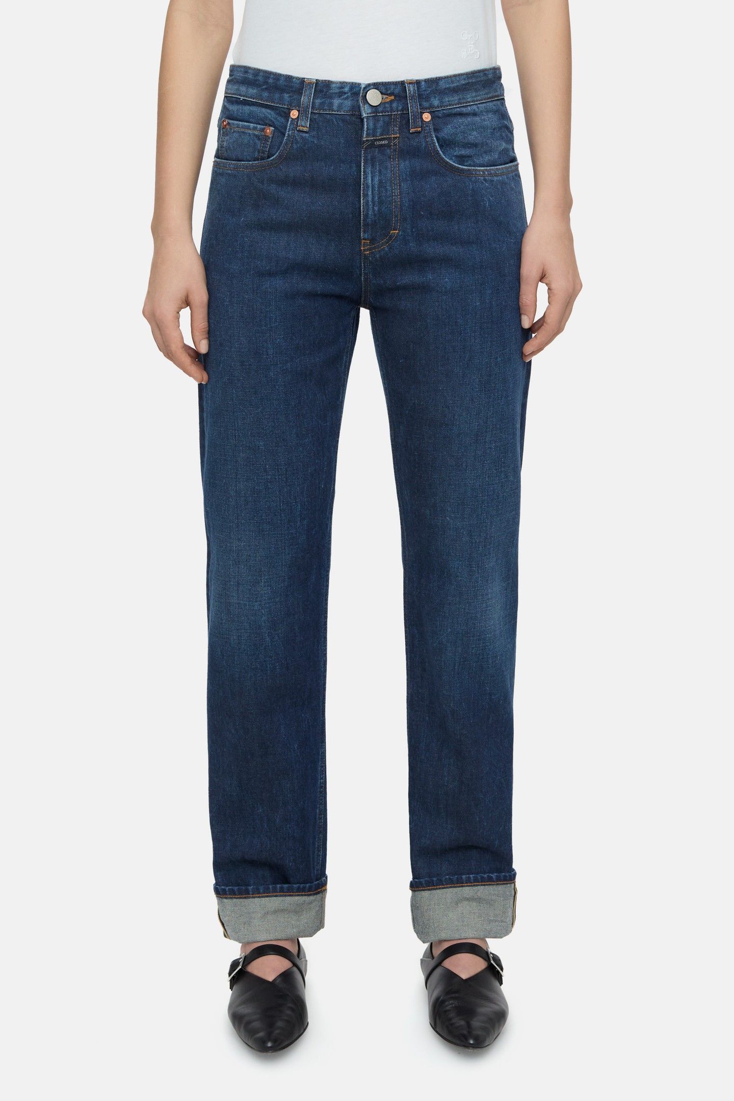 ROAN JEANS DARK BLUE 2