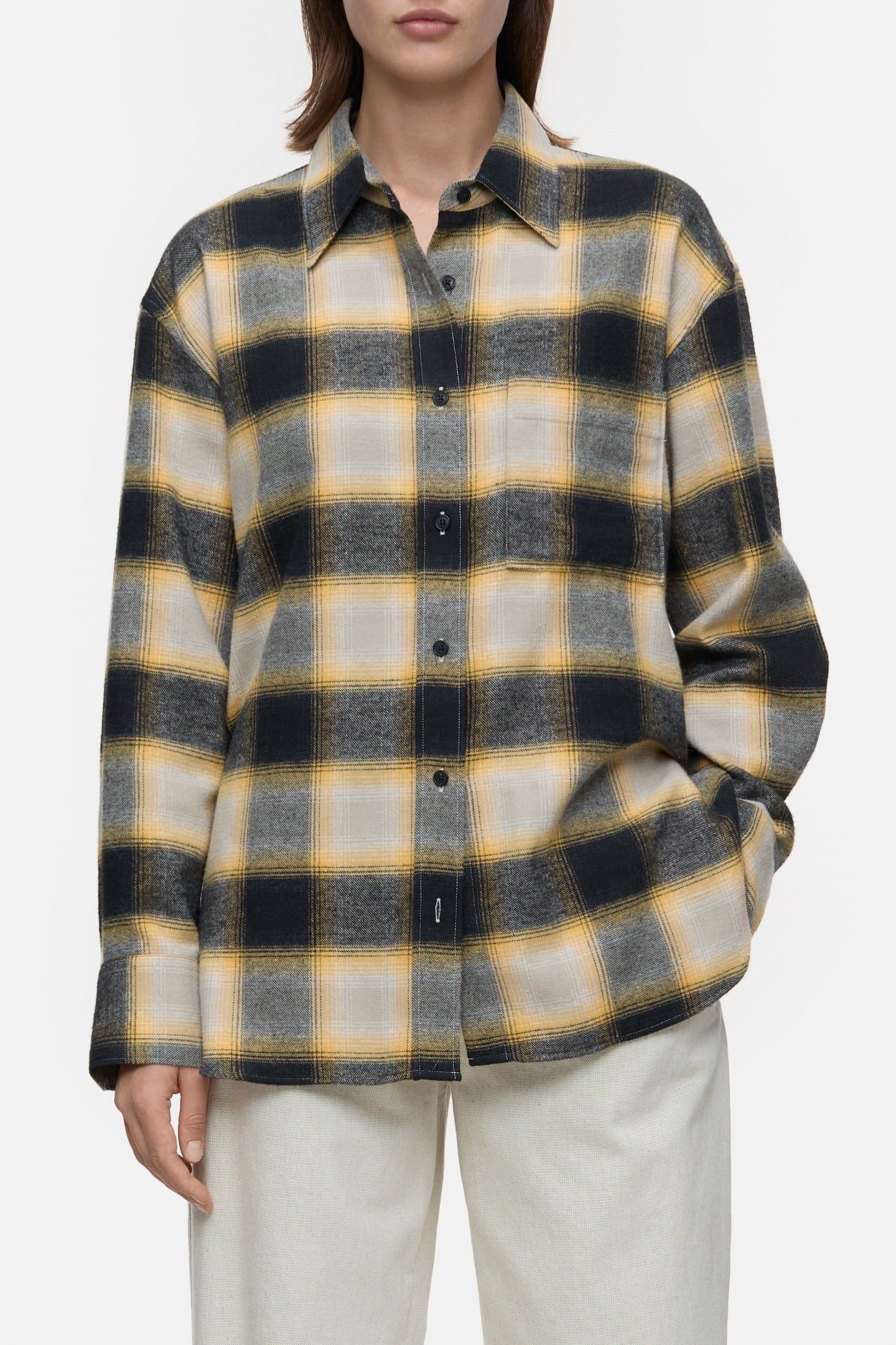 OVERSIZE SHIRT & BLOUSES IRISH ORANGE 1