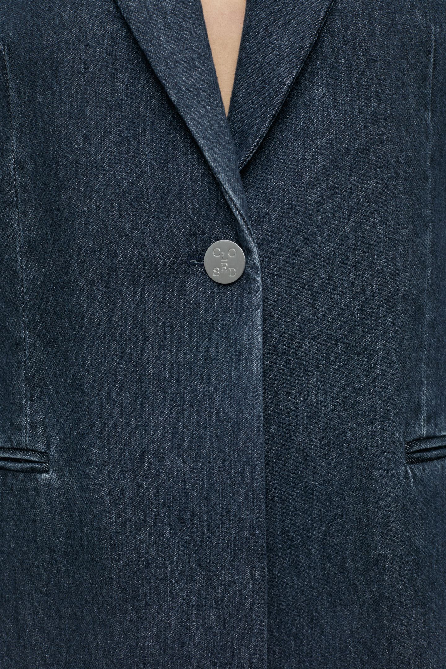 SLIM BLAZER DARK BLUE 5
