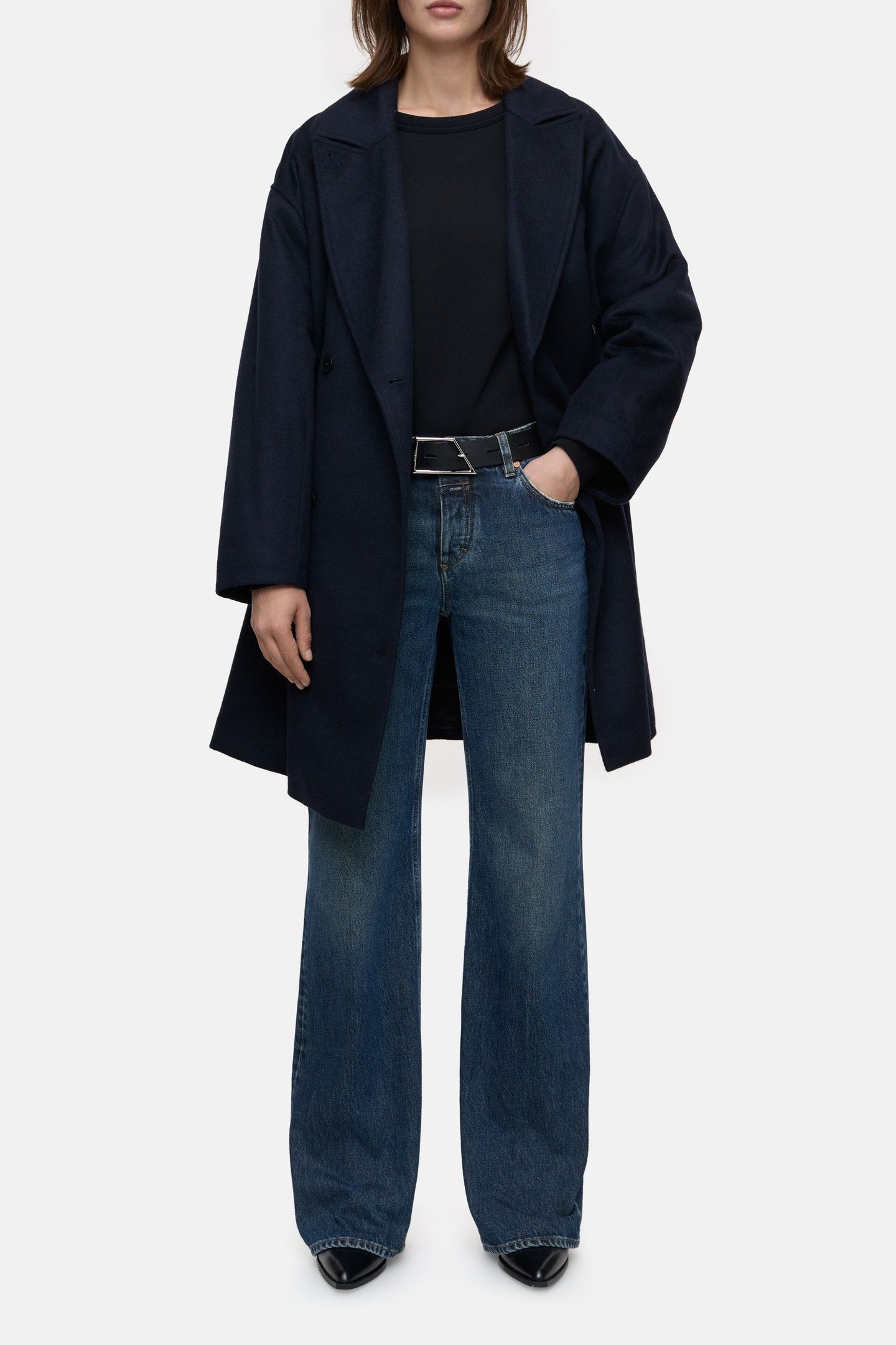 WOOL COAT JACKET DARK NIGHT 2