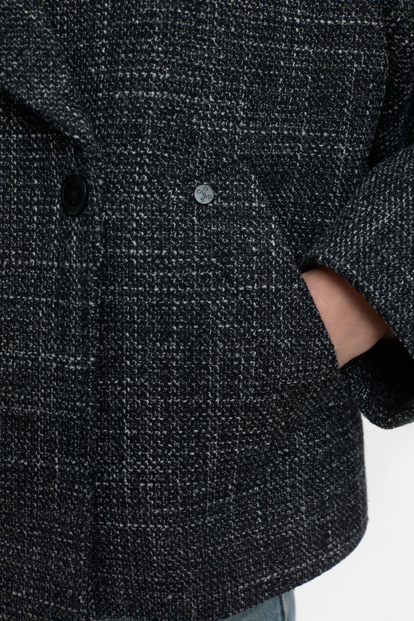 CROPPED JACKET BLACK 5