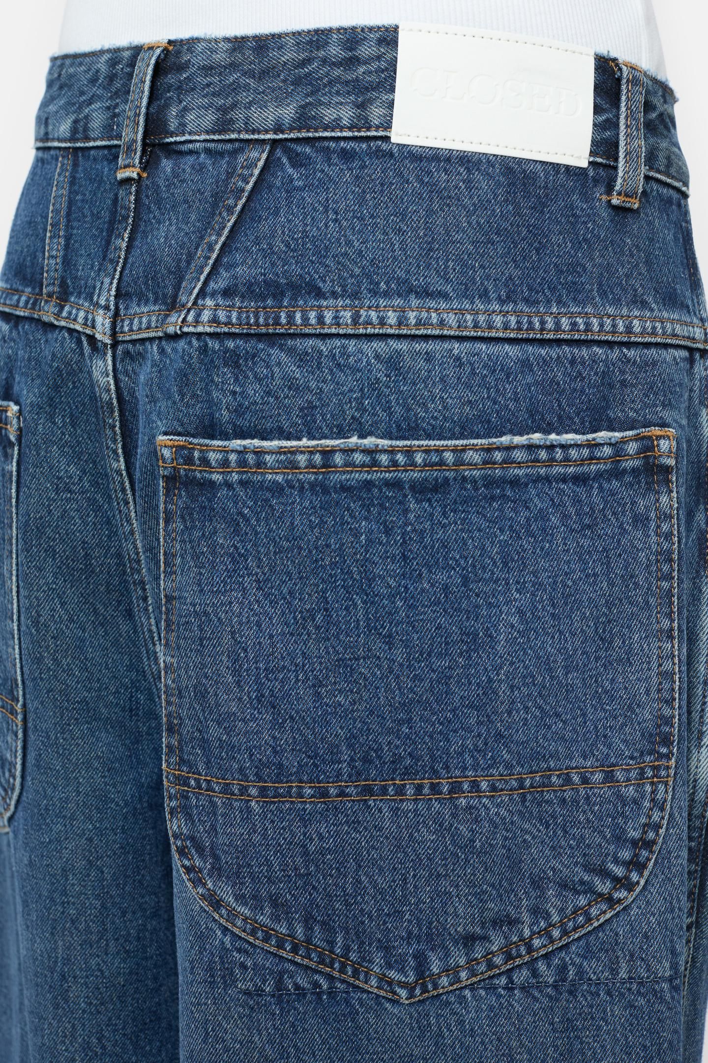 DENI-X JEANS DARK BLUE 5