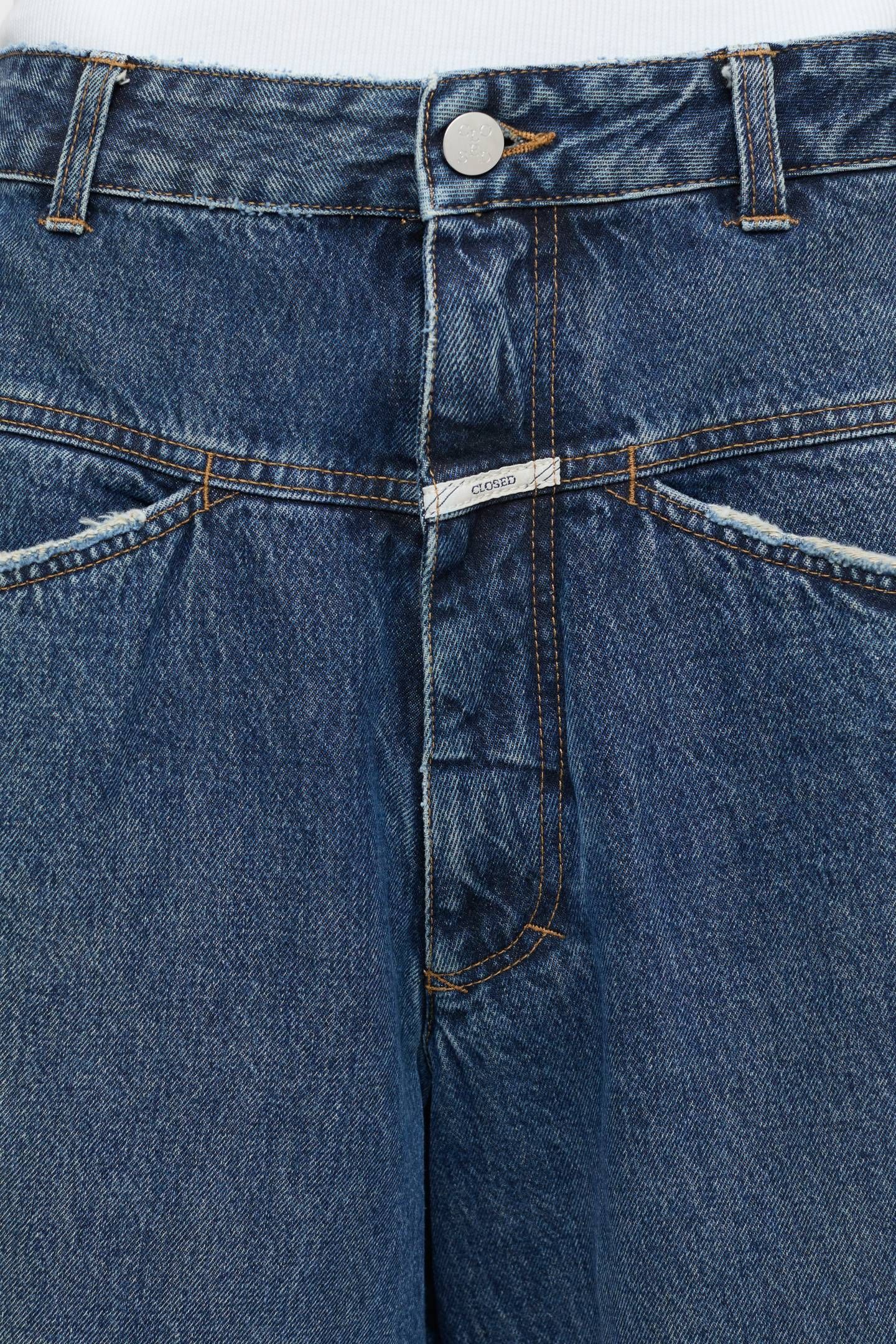 DENI-X JEANS DARK BLUE 3