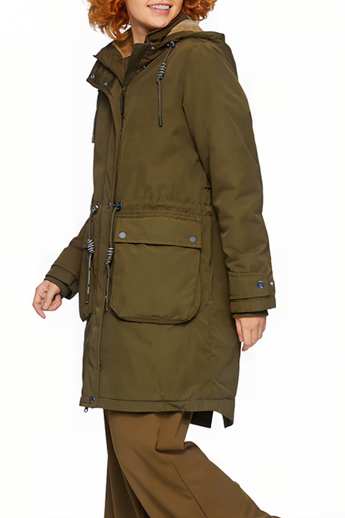 JACKEN OUTDOOR GREEN 2