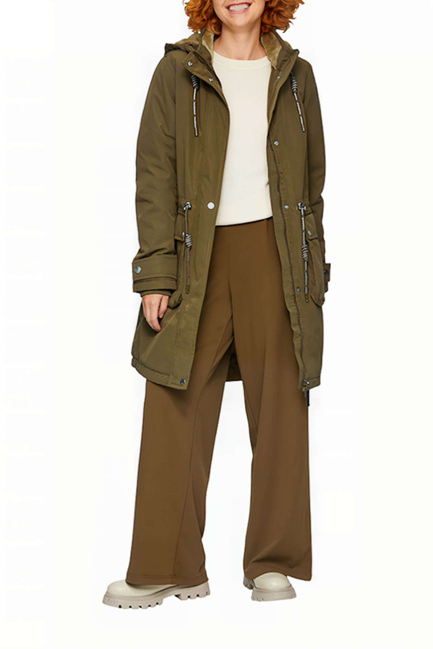 JACKEN OUTDOOR GREEN 1