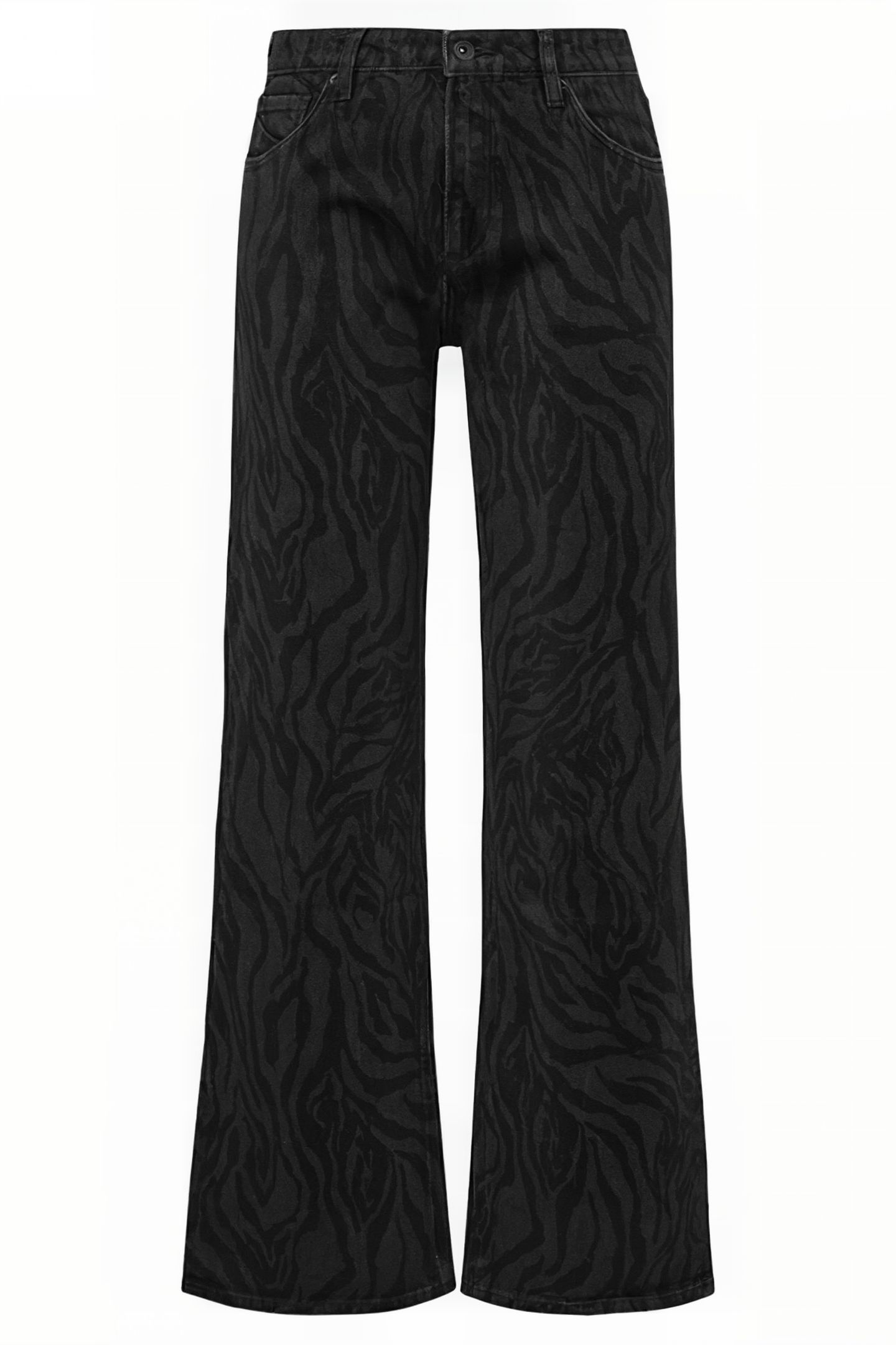 JEANS-HOSE GREY/BLACK 1