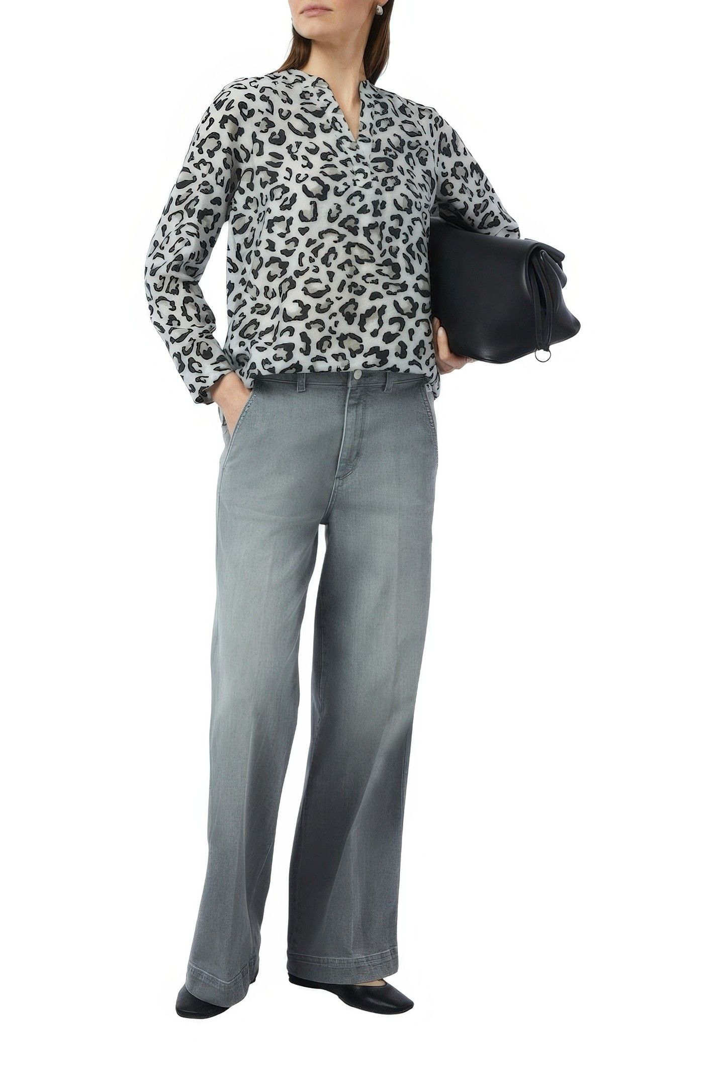 BLOUSE LIGHT GREY 2