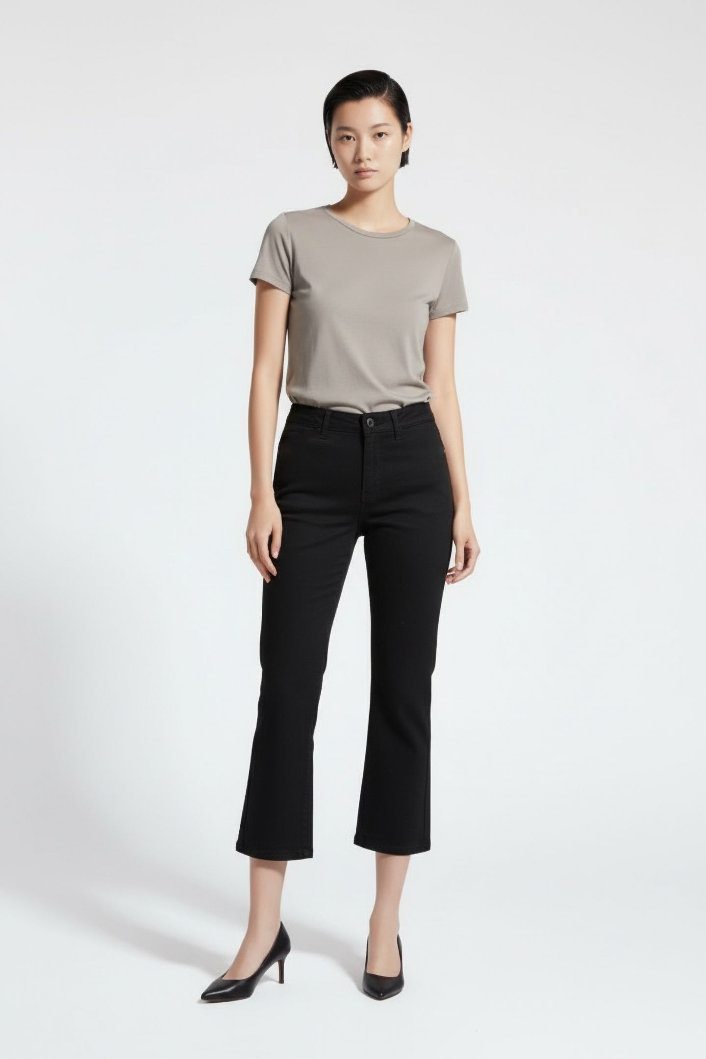JEANS-HOSE BLACK DENIM 1