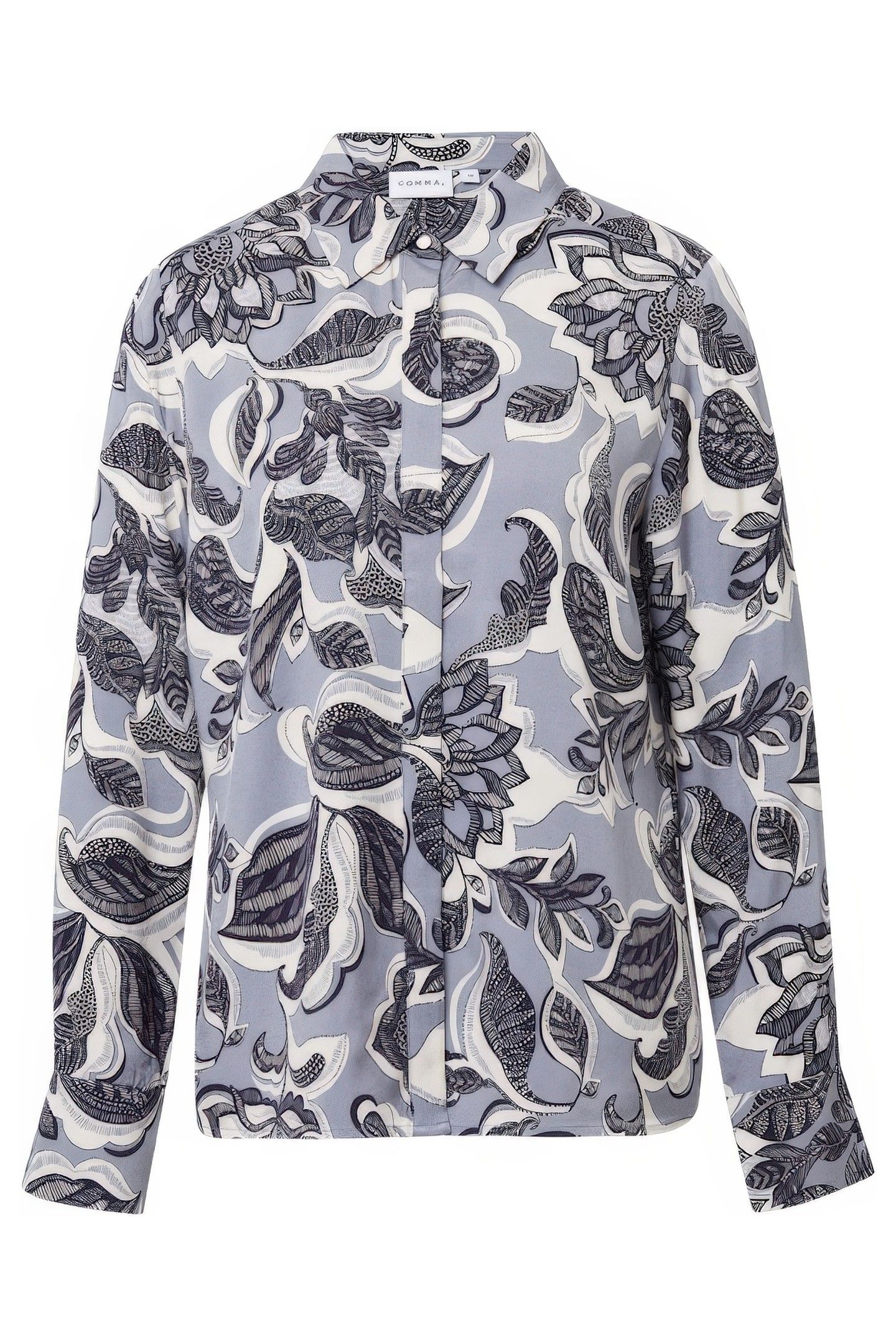 BLUSEN BLUE 4
