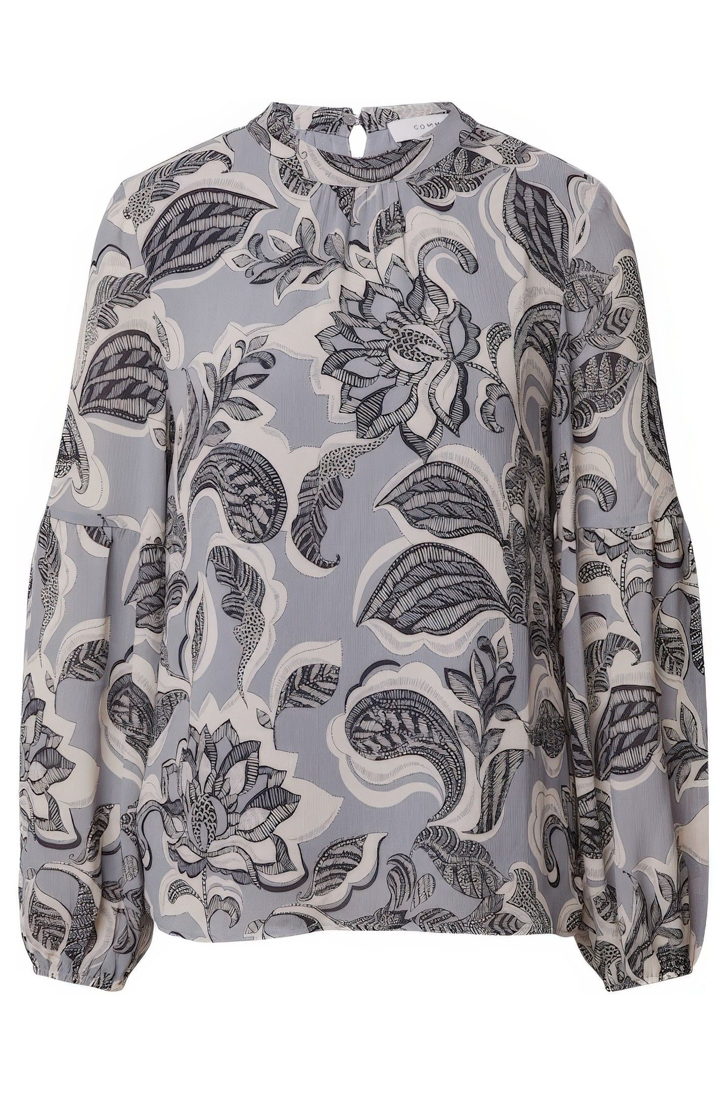BLUSEN BLUE 4