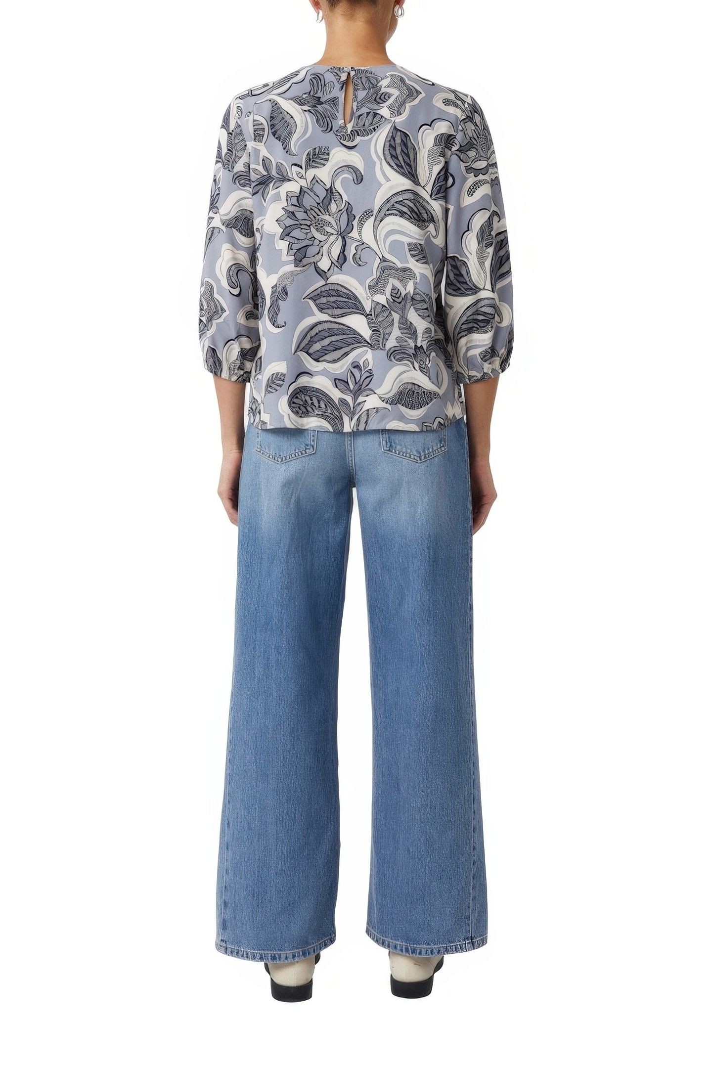 BLUSEN BLUE 3